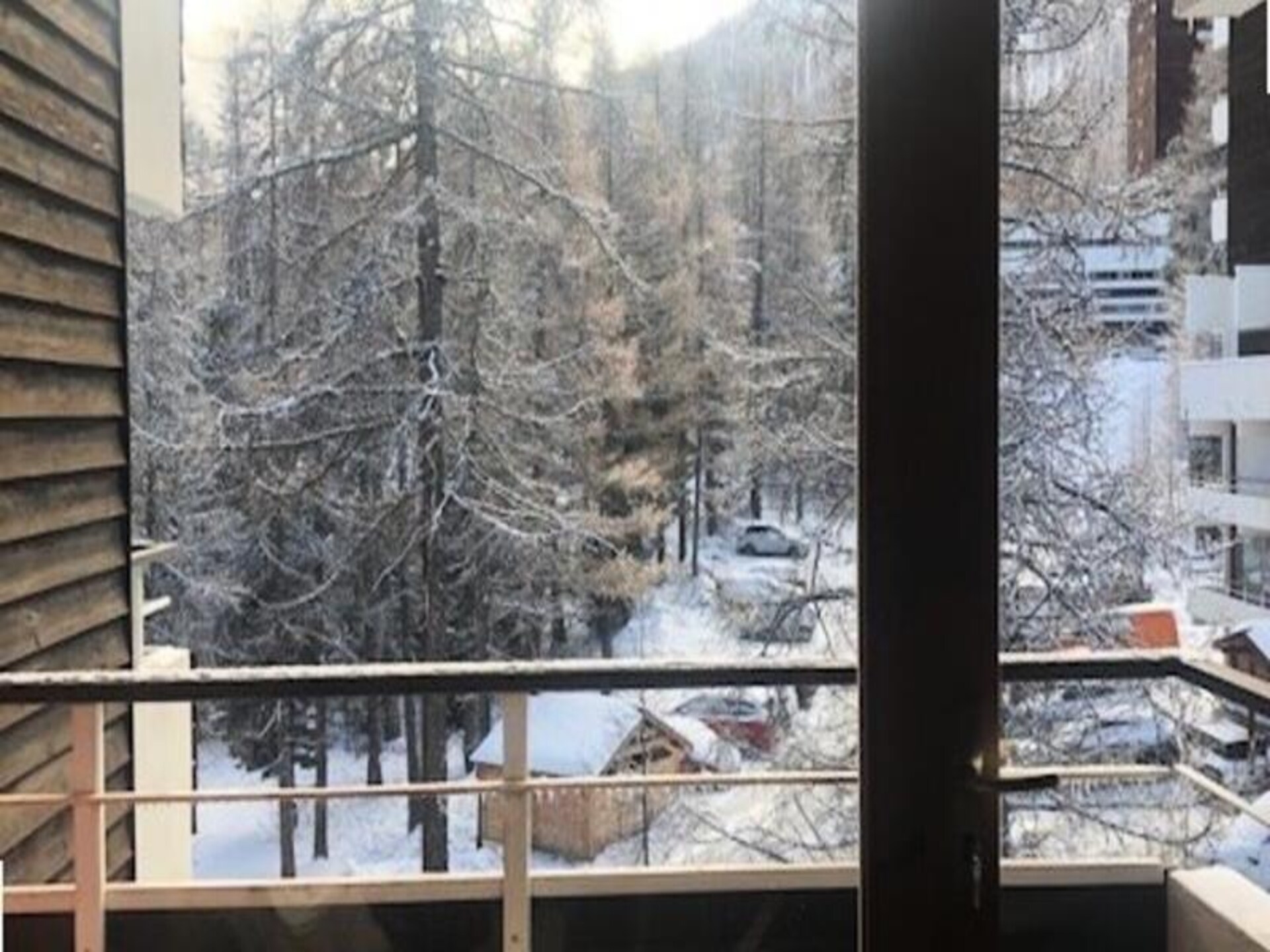 Appartement 34m² in Vars, ski-in/ski-out met uitzicht op de pistes - foto 11