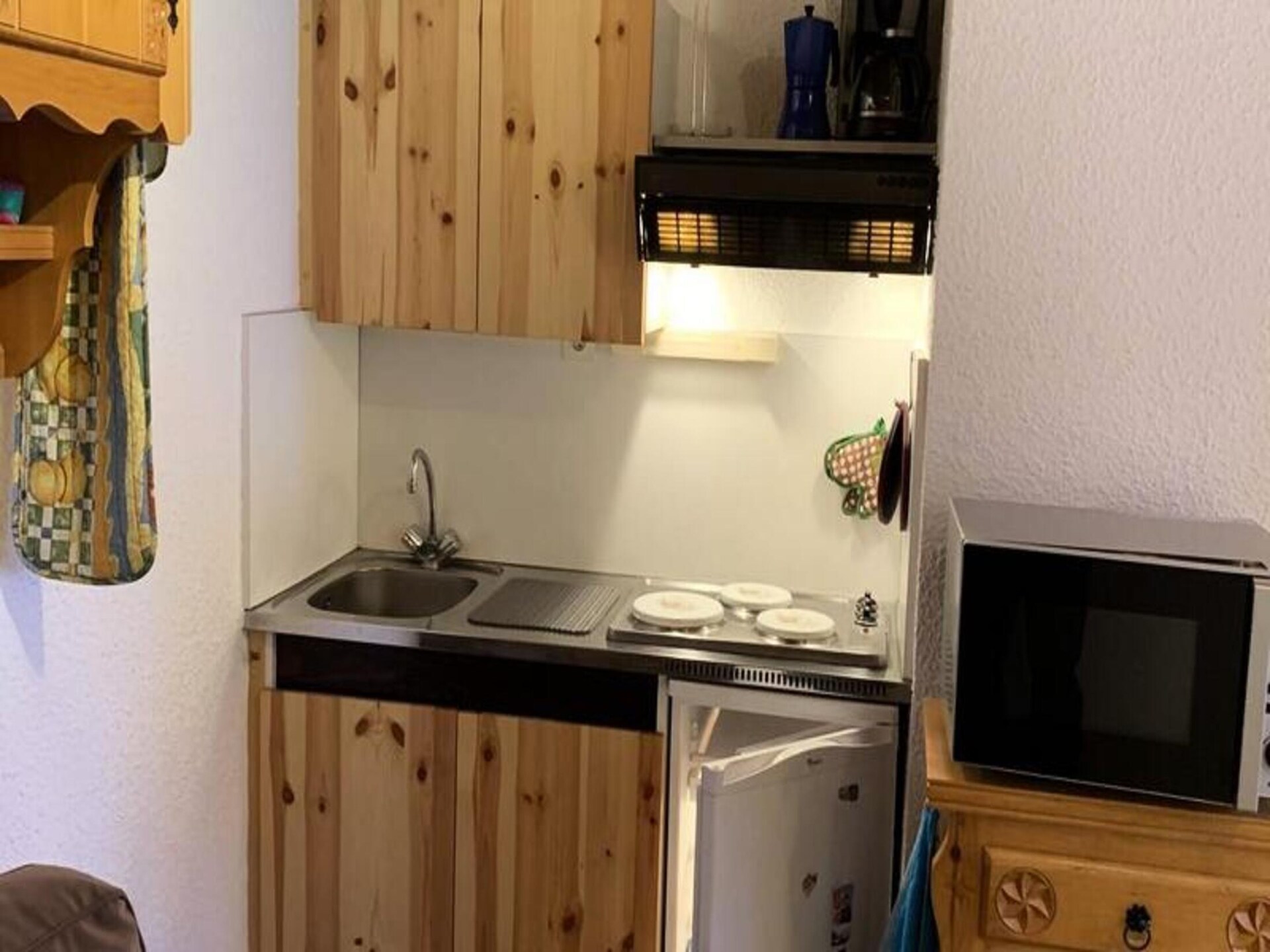 Compact ski-appartement met ski-in/ski-out in Vars, 4 personen - foto 18