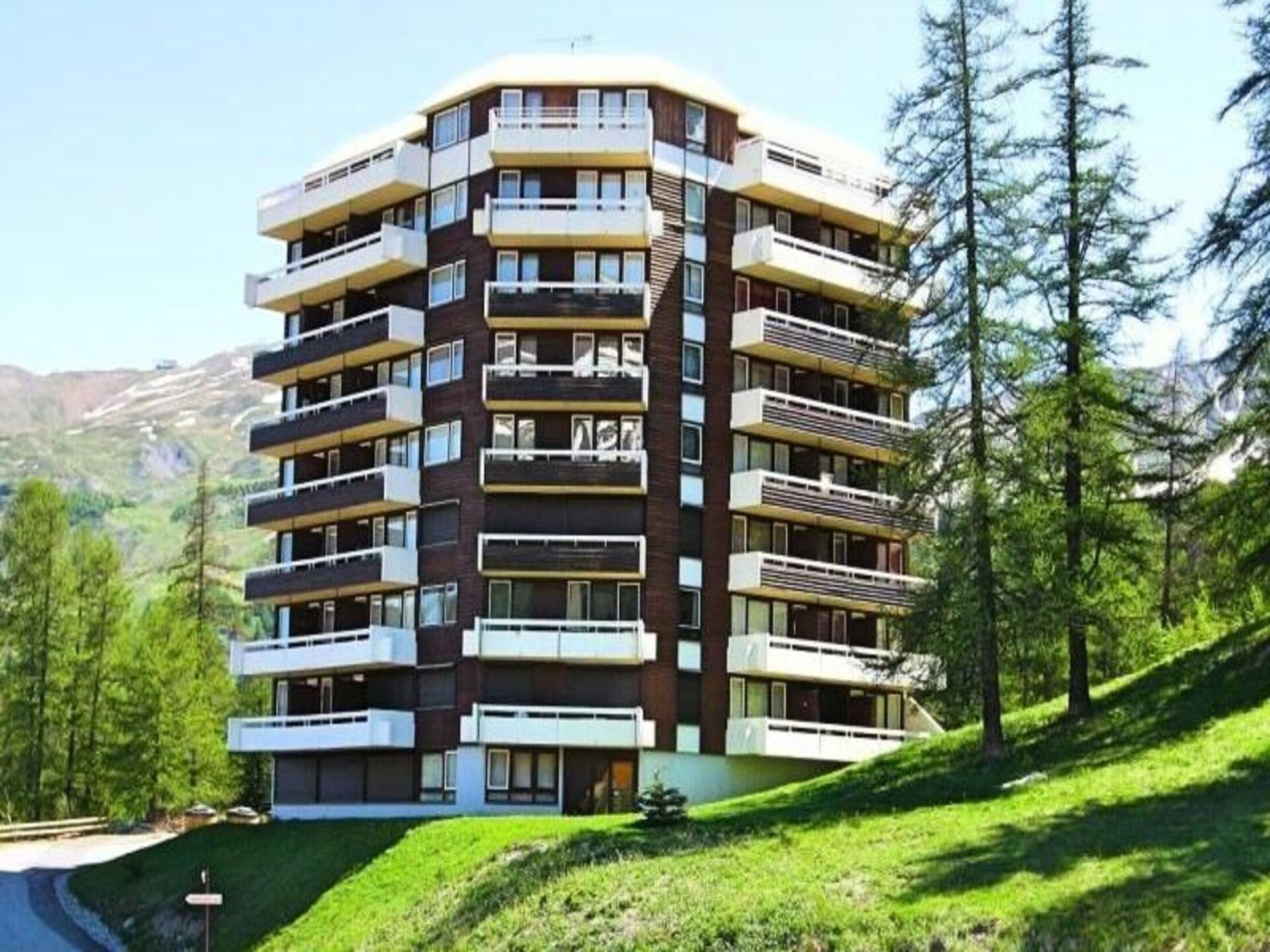 Compact ski-appartement met ski-in/ski-out in Vars, 4 personen - foto 13