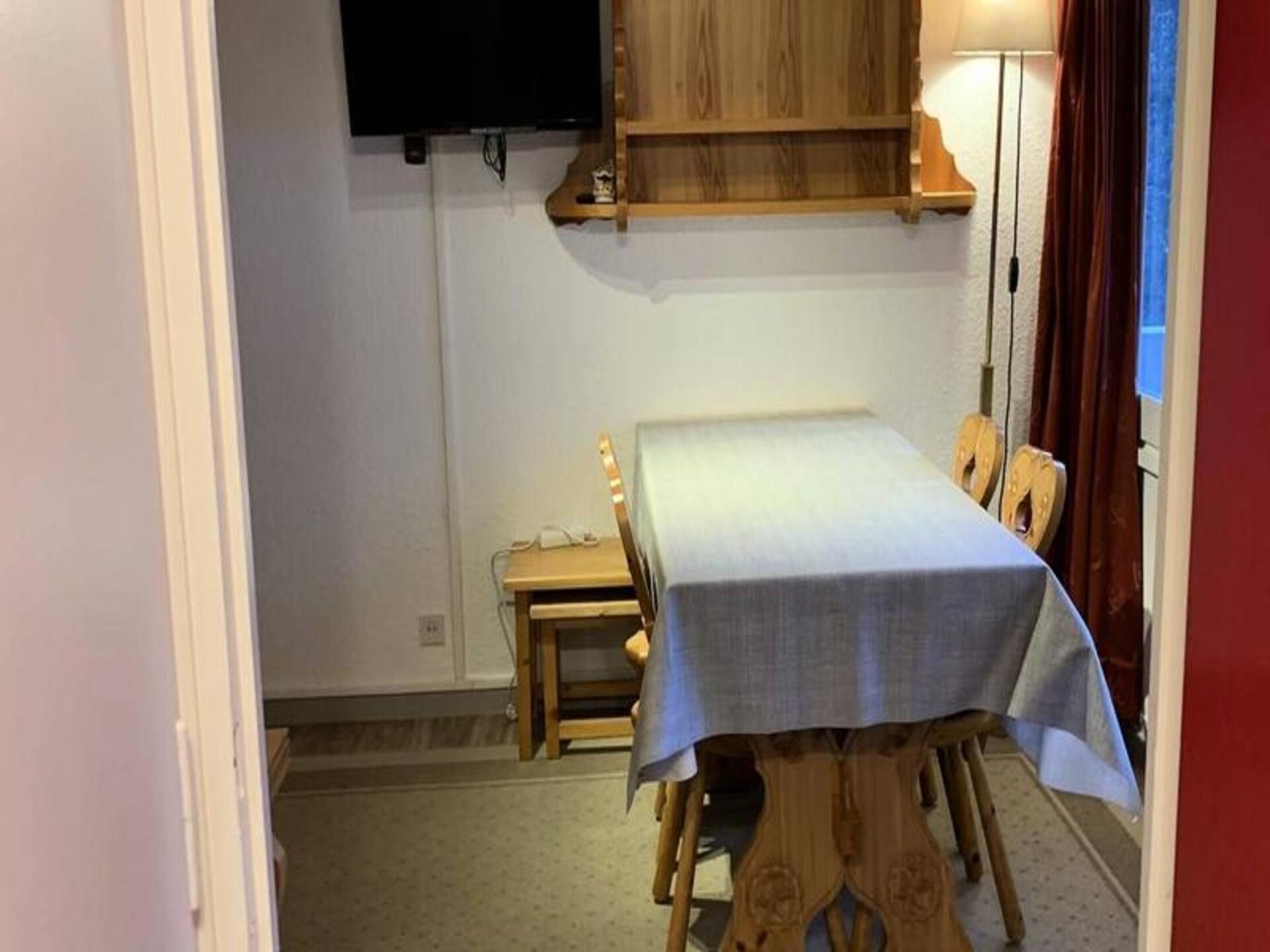 Compact ski-appartement met ski-in/ski-out in Vars, 4 personen - foto 16