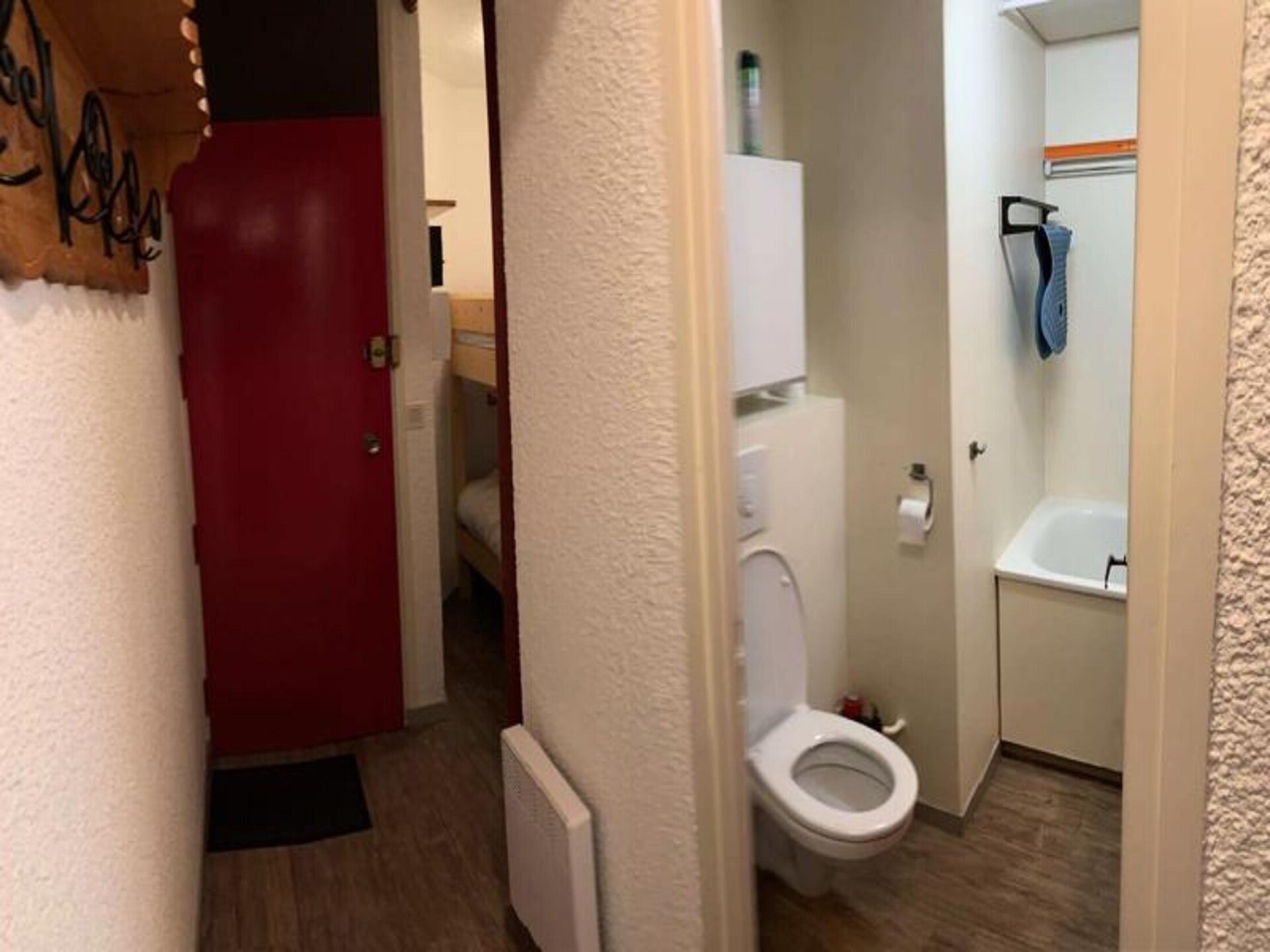 Compact ski-appartement met ski-in/ski-out in Vars, 4 personen - foto 22