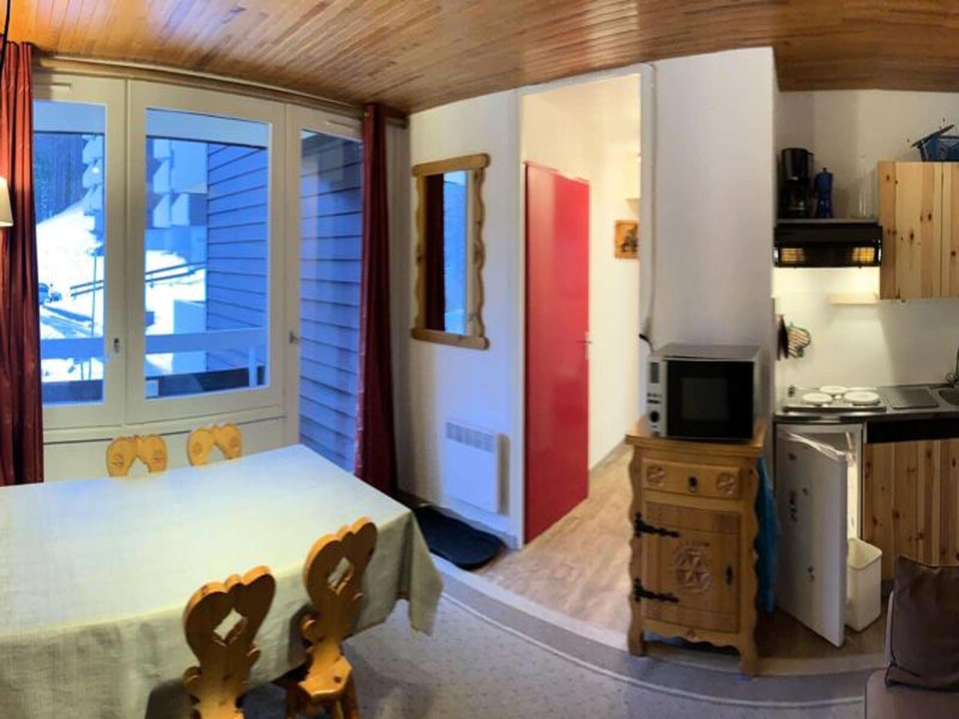 Compact ski-appartement met ski-in/ski-out in Vars, 4 personen - foto 17