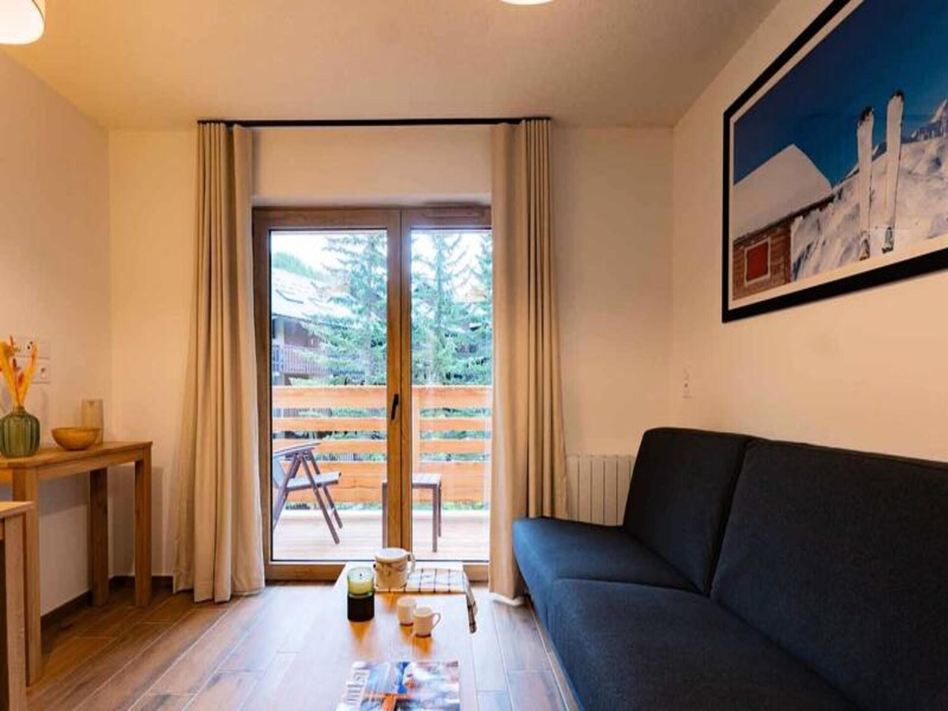 Studio aan de voet van de pistes in Vars met balkon - foto 18