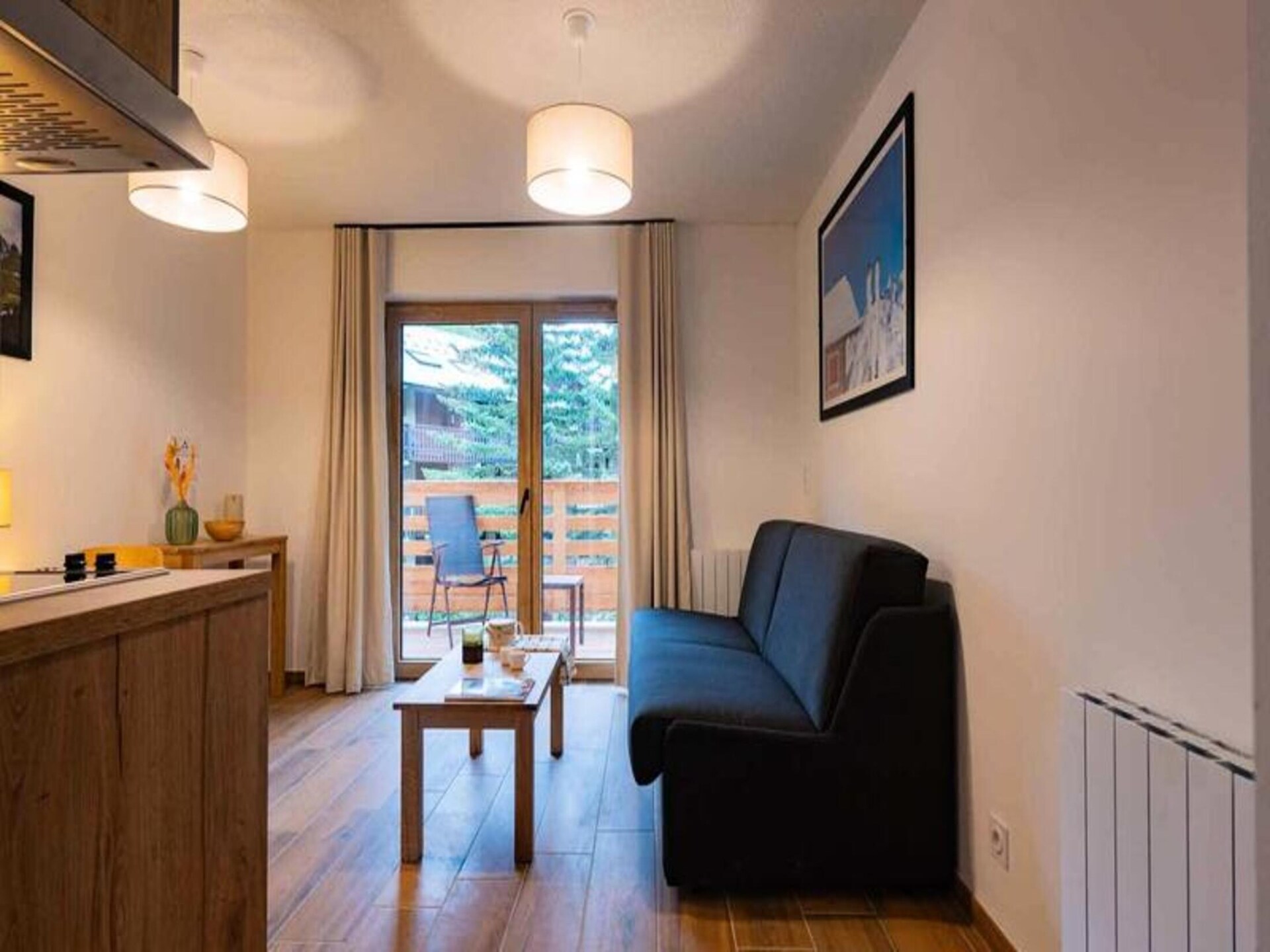 Studio aan de voet van de pistes in Vars met balkon - foto 19