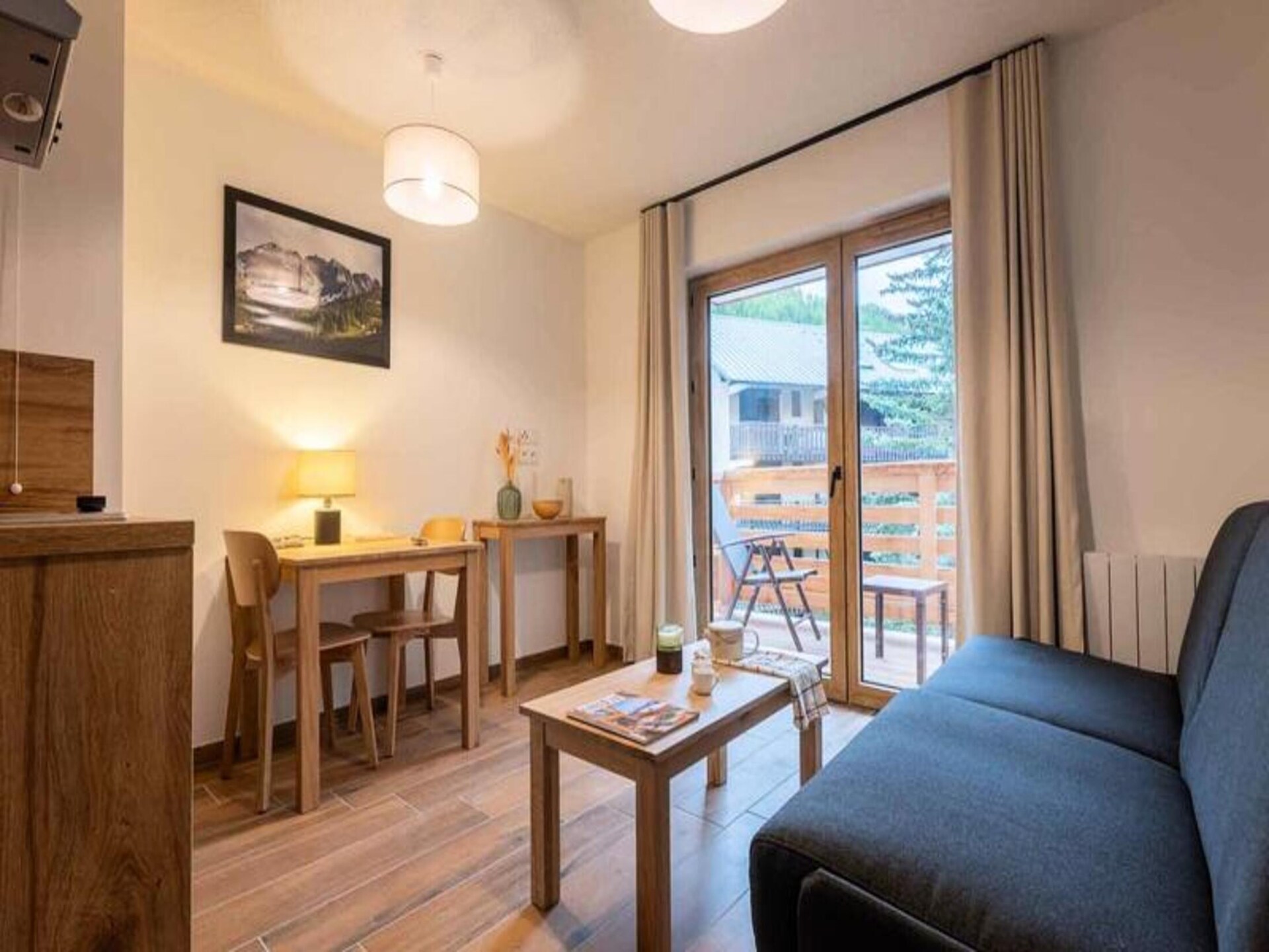 Studio aan de voet van de pistes in Vars met balkon - foto 12