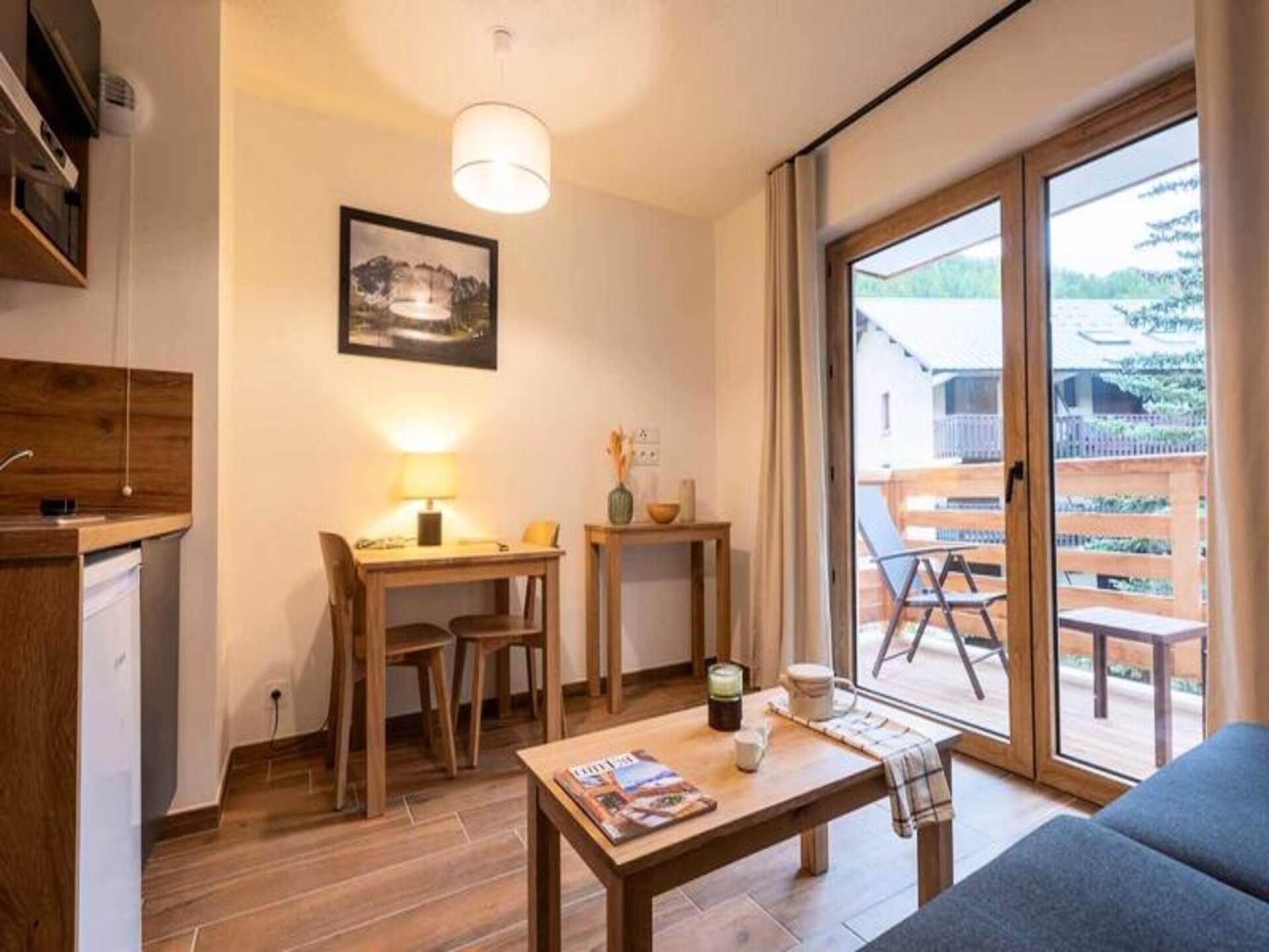 Studio aan de voet van de pistes in Vars met balkon - foto 20
