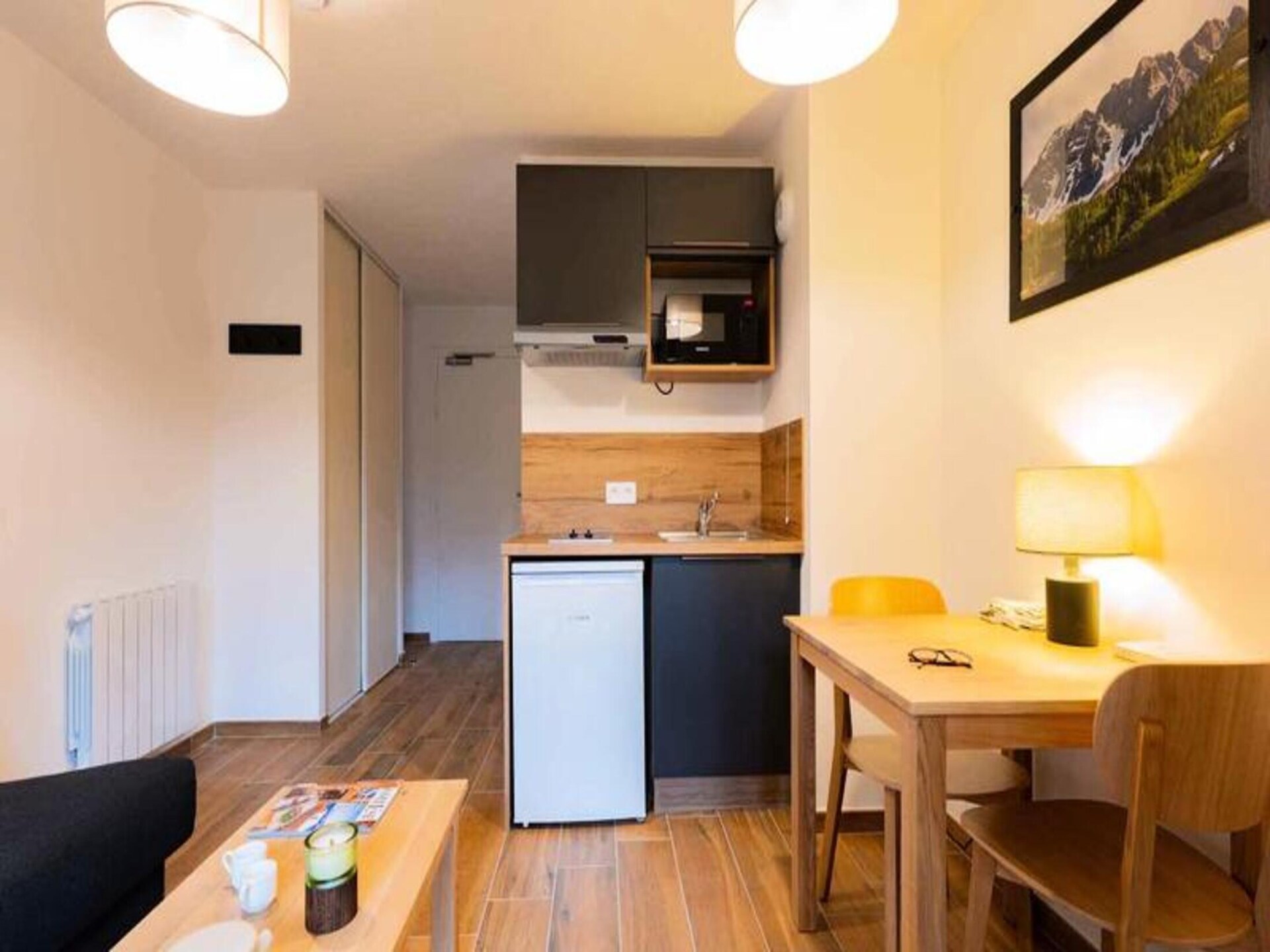 Studio aan de voet van de pistes in Vars met balkon - foto 22