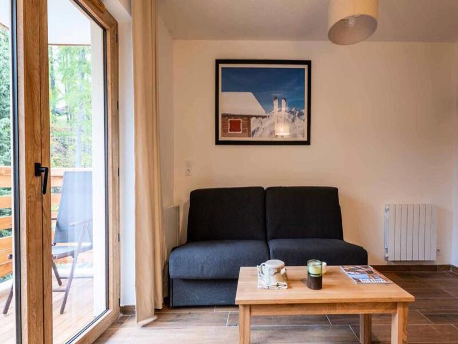 Studio aan de voet van de pistes in Vars met balkon - foto 23