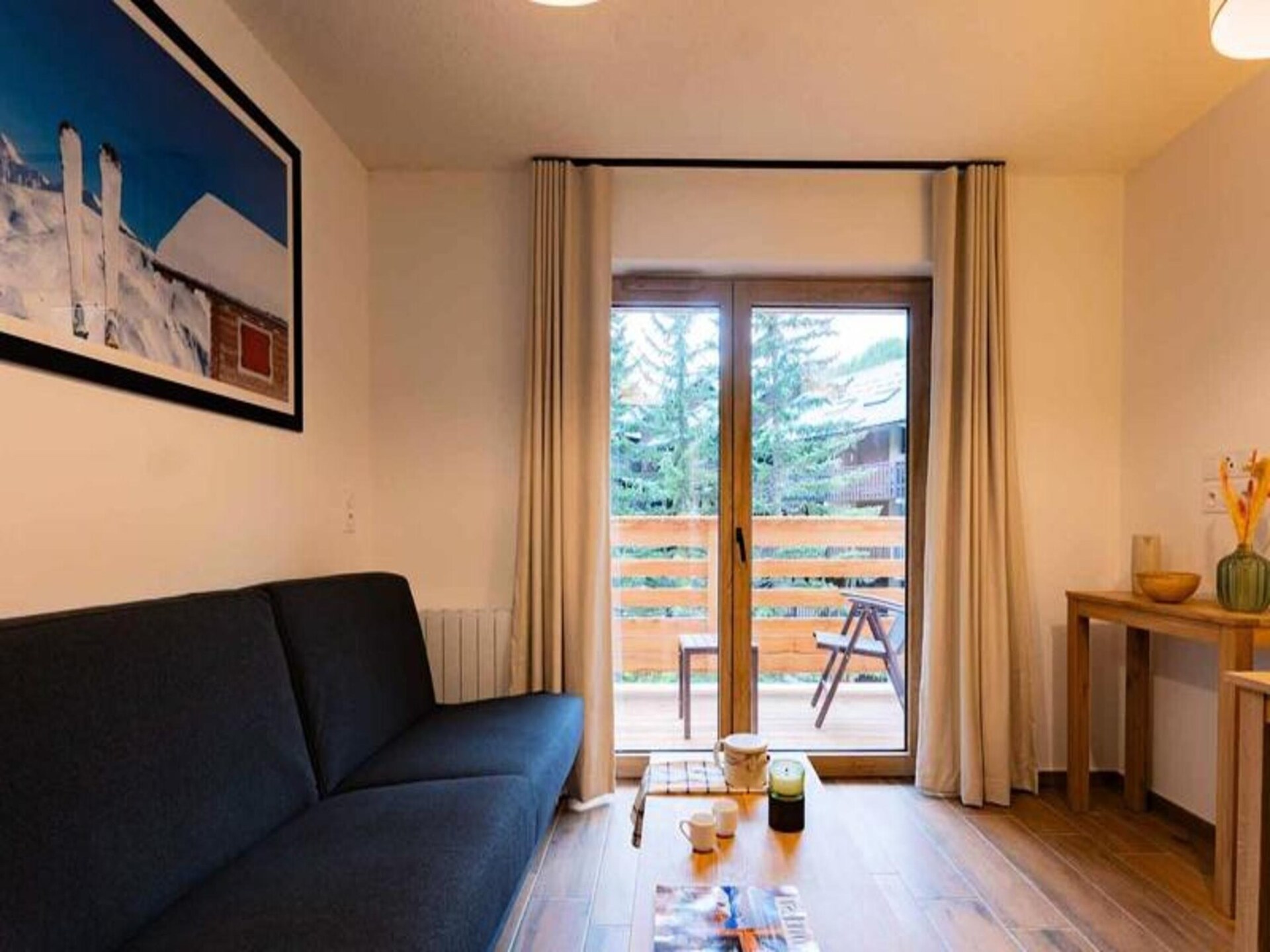 Studio aan de voet van de pistes in Vars met balkon - foto 33