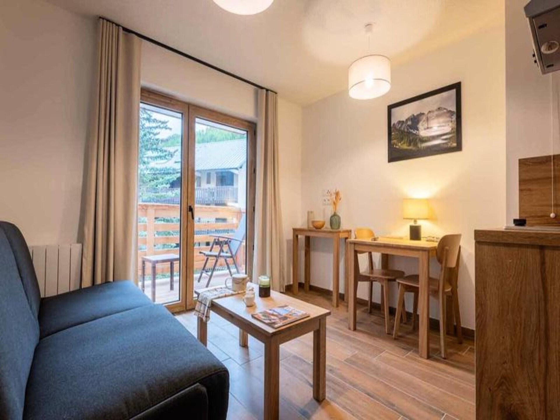 Studio aan de voet van de pistes in Vars met balkon - foto 34