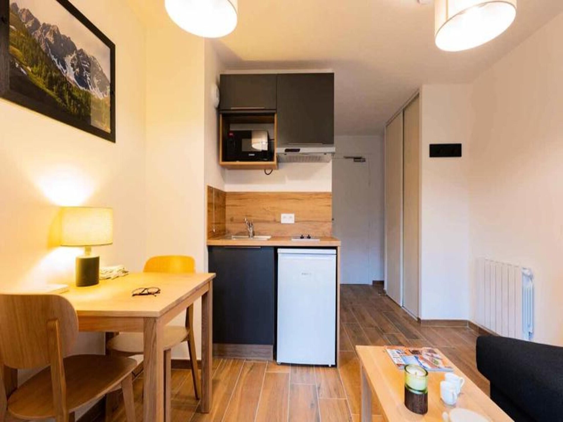 Studio aan de voet van de pistes in Vars met balkon - foto 8