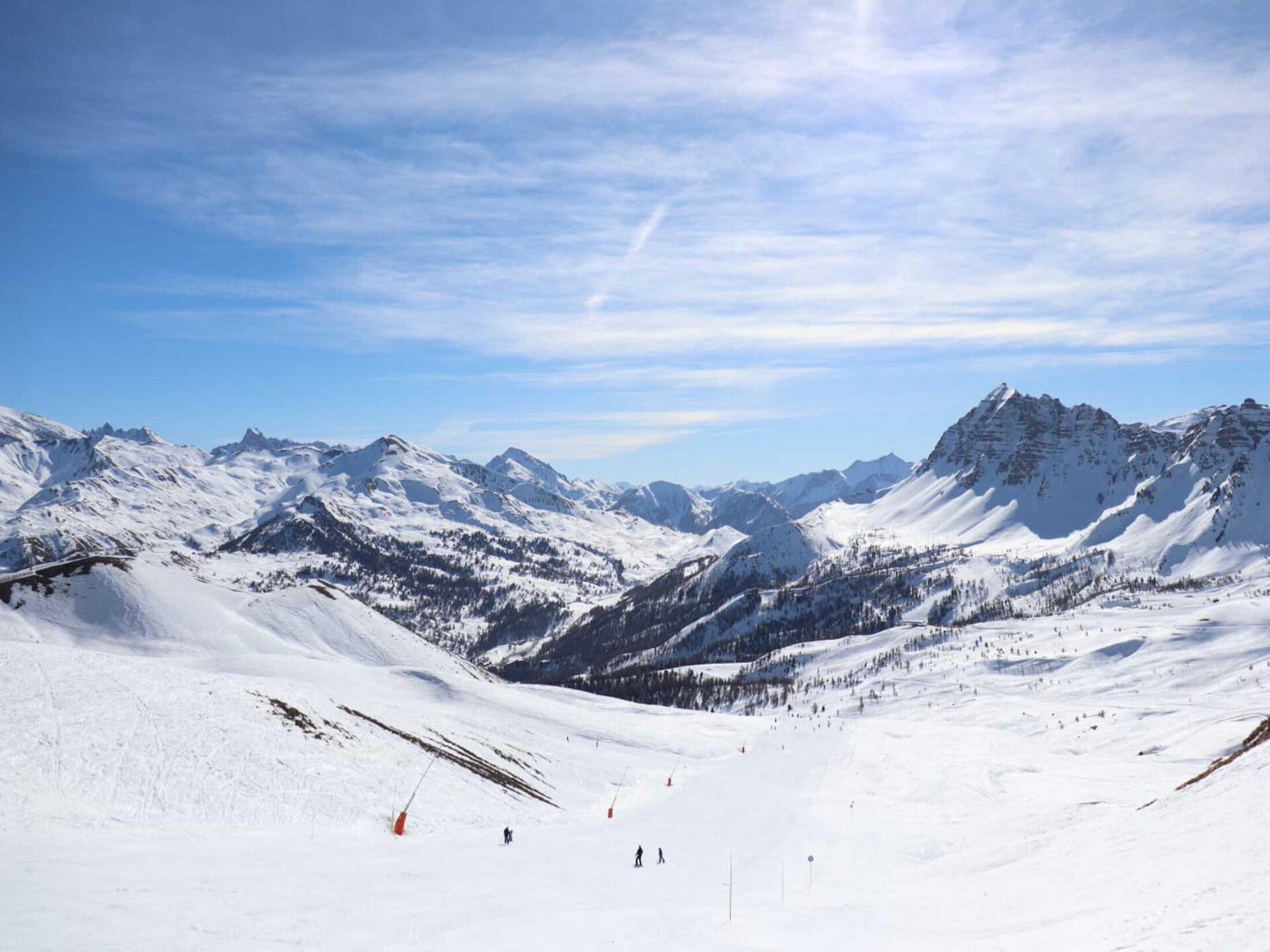 Studio aan de voet van de pistes in Vars met balkon - foto 35