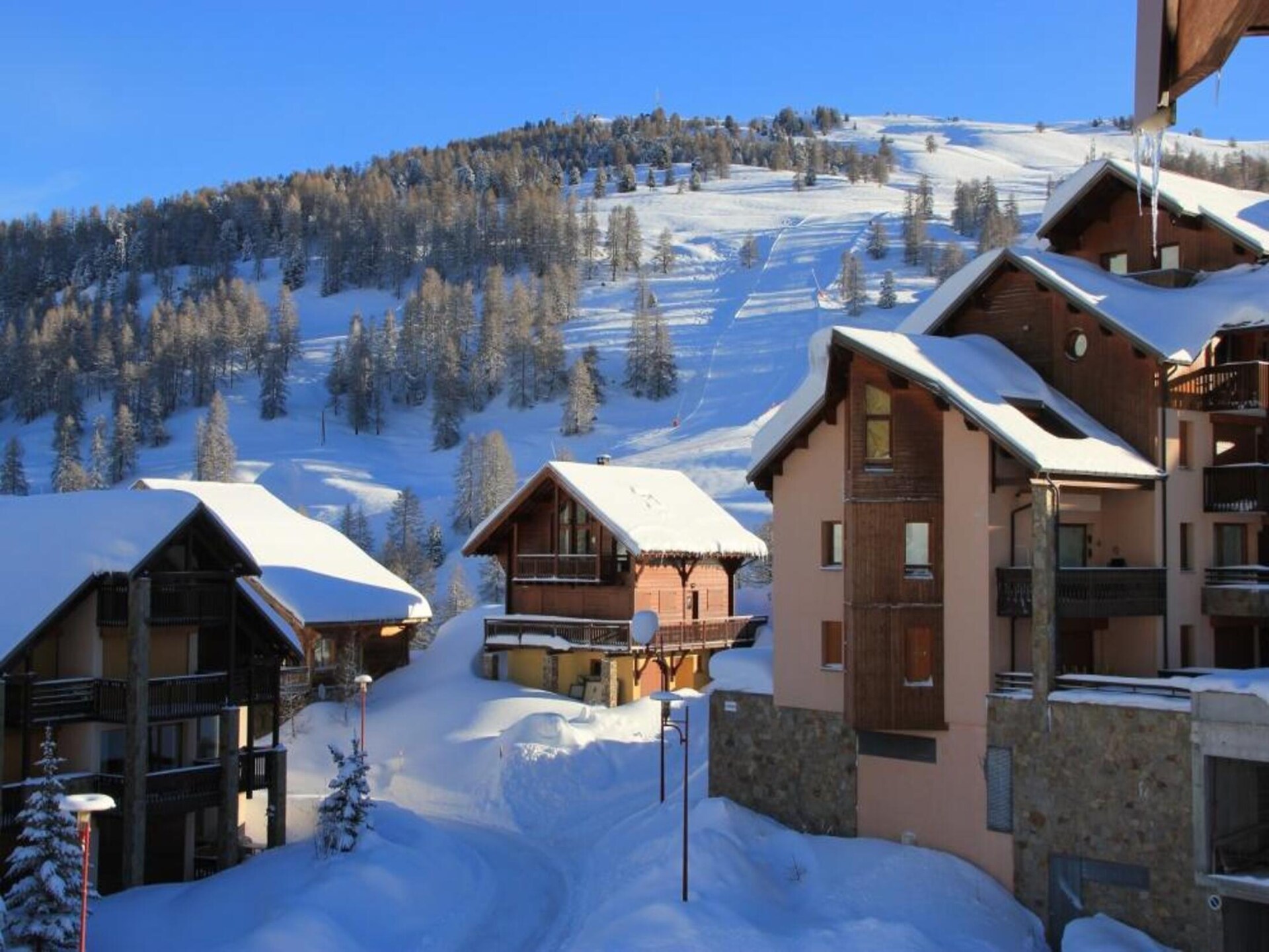 Studio aan de voet van de pistes in Vars met balkon - foto 39