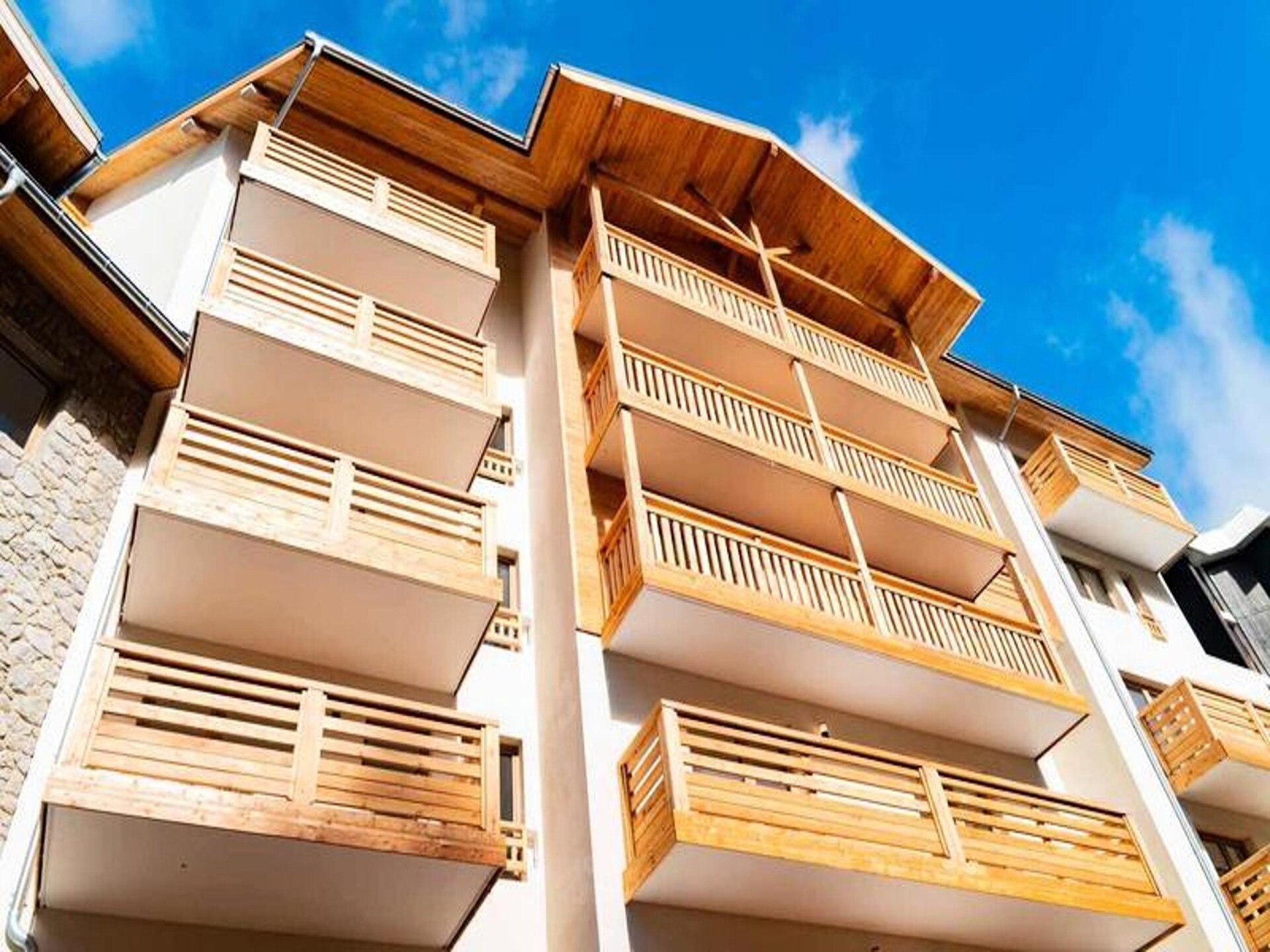 Knus appartement in Vars met balkon, vlakbij de piste - foto 1