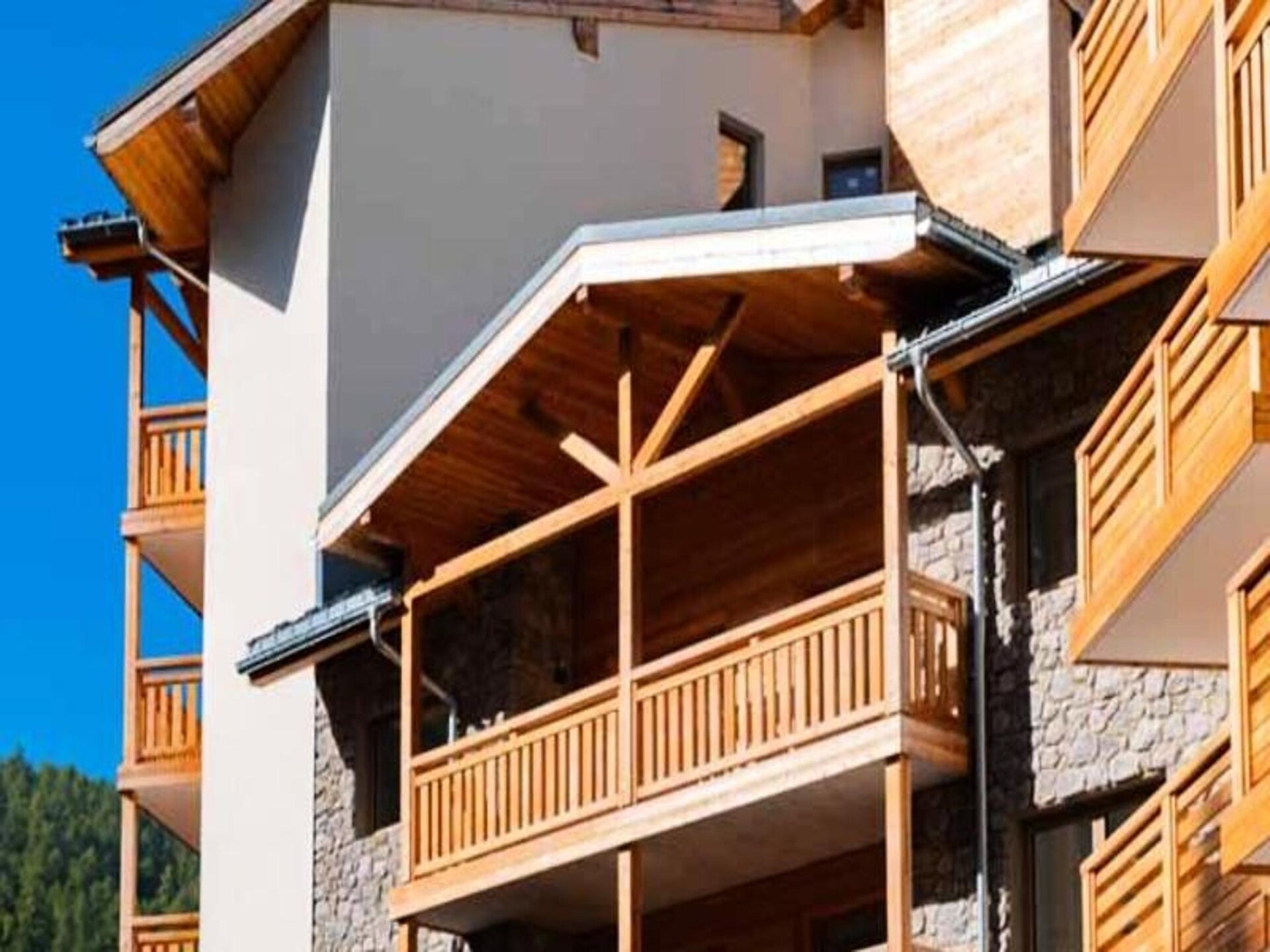 Knus appartement in Vars met balkon, vlakbij de piste - foto 5