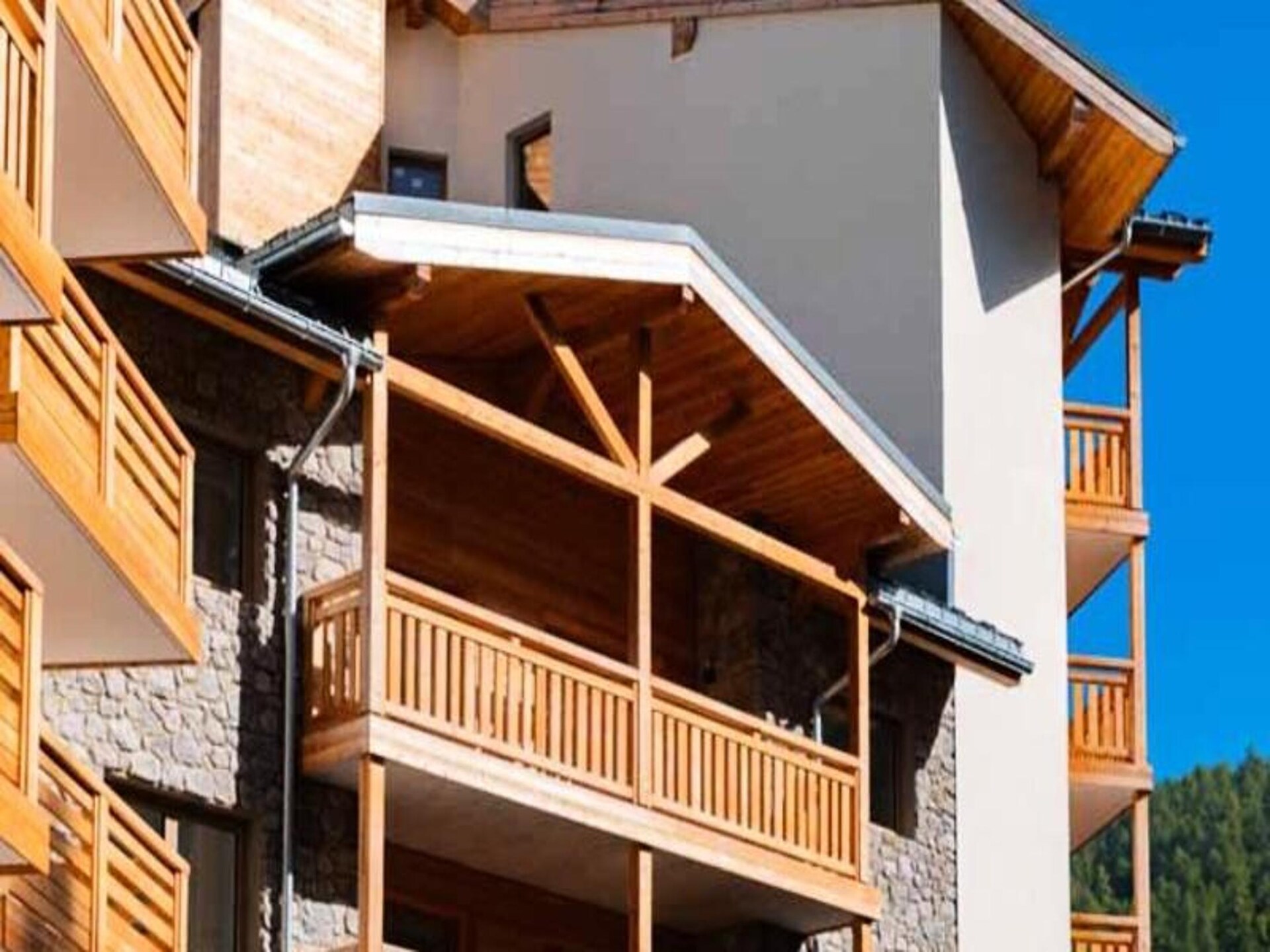 Knus appartement in Vars met balkon, vlakbij de piste - foto 6
