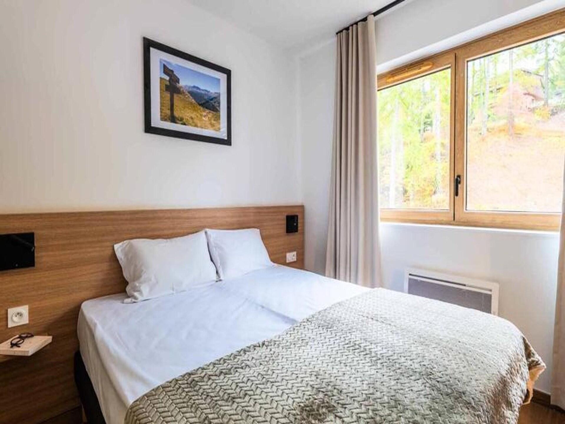 Knus appartement in Vars met balkon, vlakbij de piste - foto 21