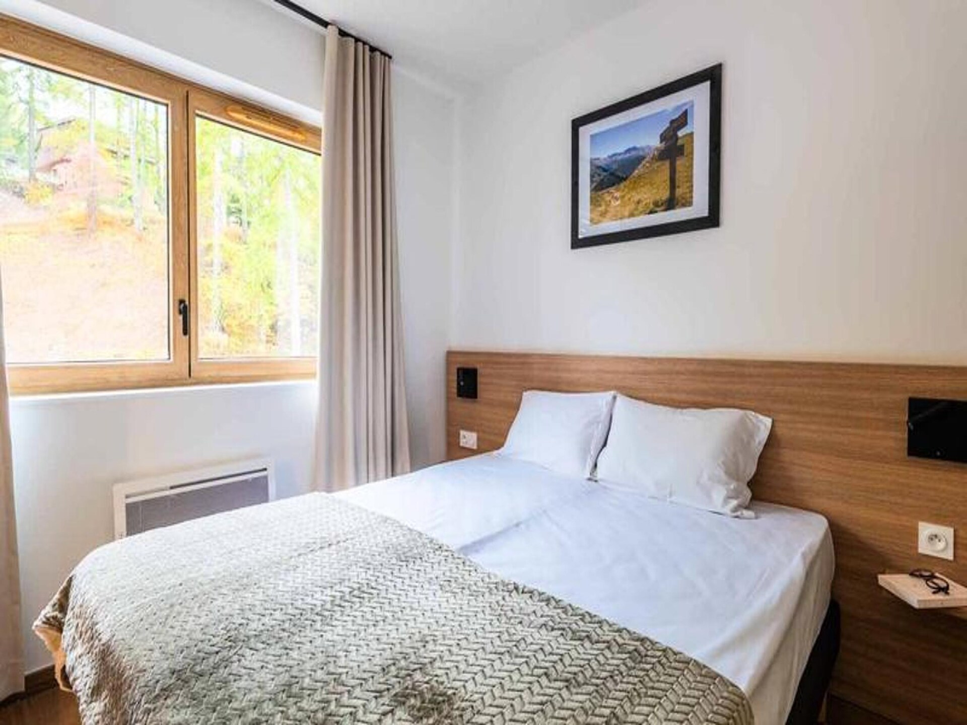 Knus appartement in Vars met balkon, vlakbij de piste - foto 22