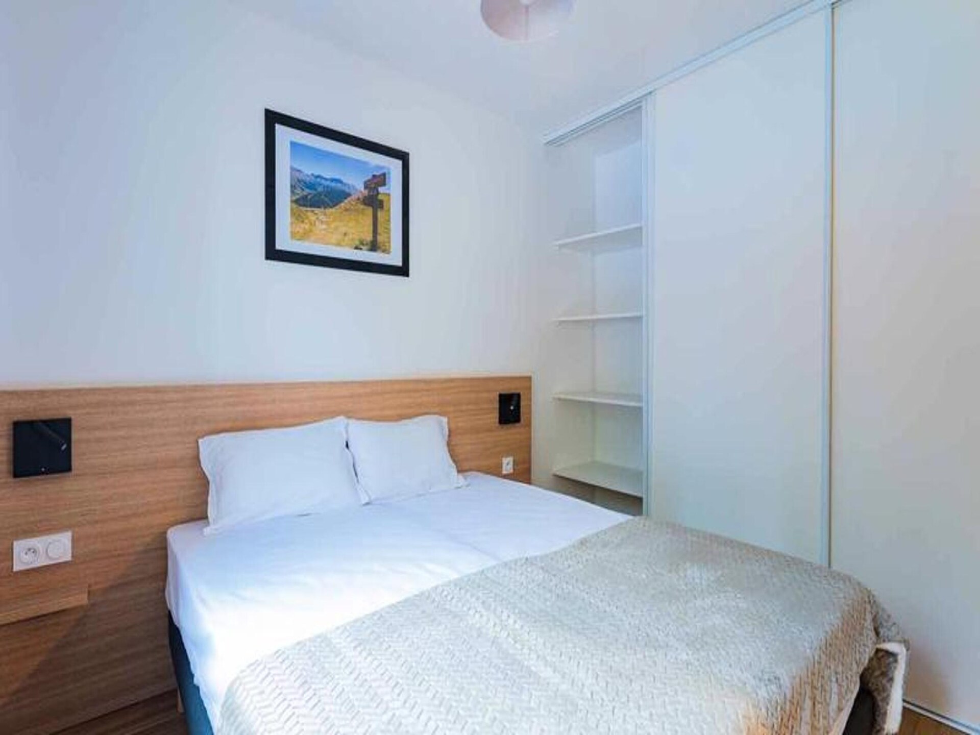 Knus appartement in Vars met balkon, vlakbij de piste - foto 23