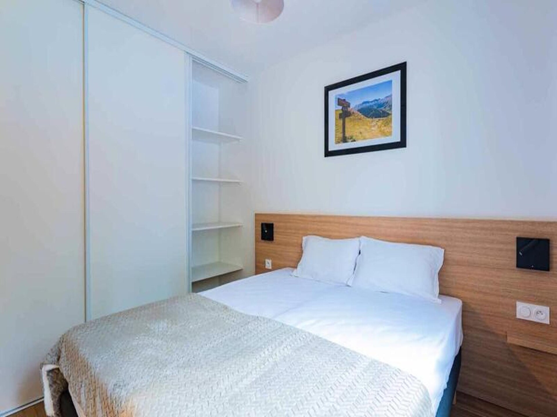 Knus appartement in Vars met balkon, vlakbij de piste - foto 27