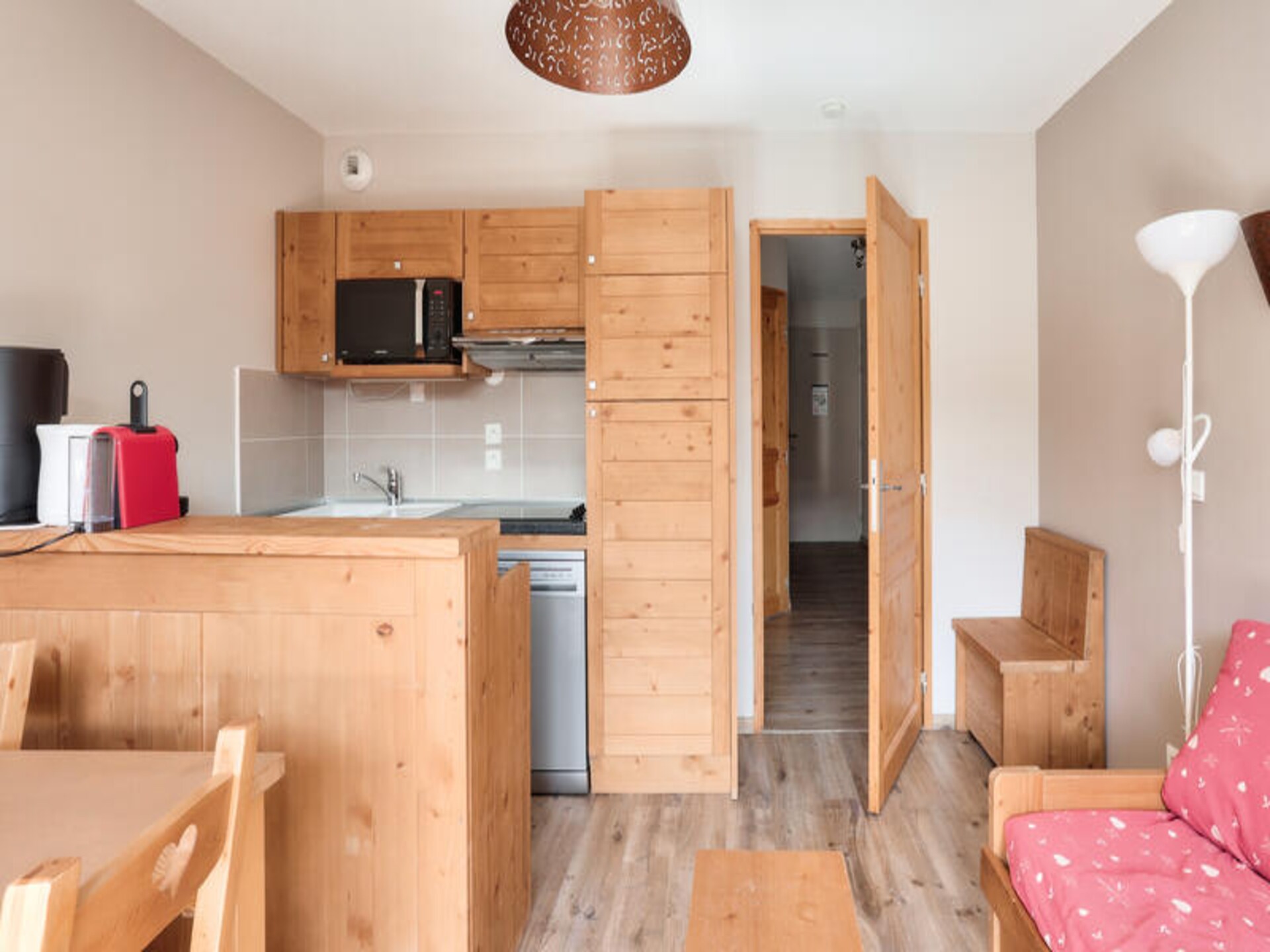 Appartement 4p met balkon op zuiden & ski-in/ski-out in Vars Les Claux - foto 7