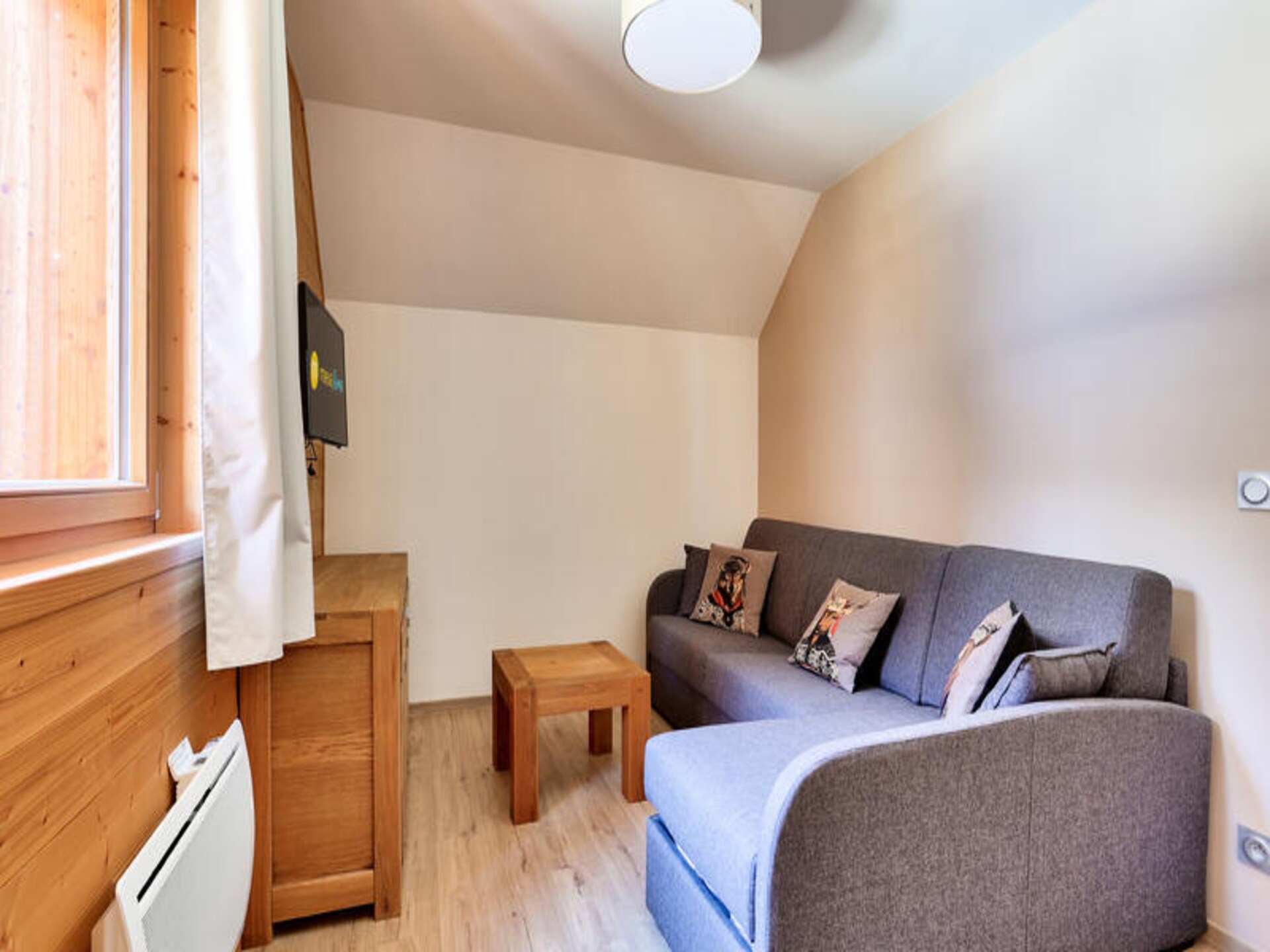 Résidence Le Chalet des Rennes – 7-persoons appartement direct aan de piste - foto 6