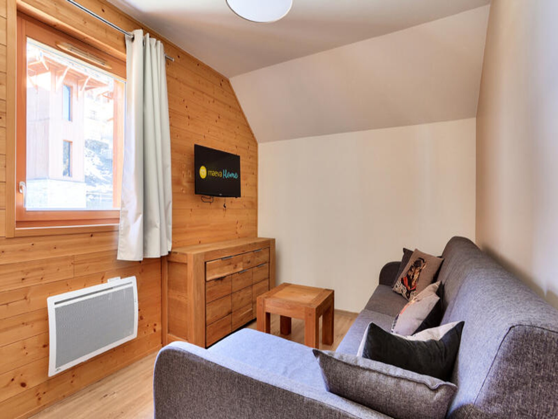 Résidence Le Chalet des Rennes – 7-persoons appartement direct aan de piste - foto 7