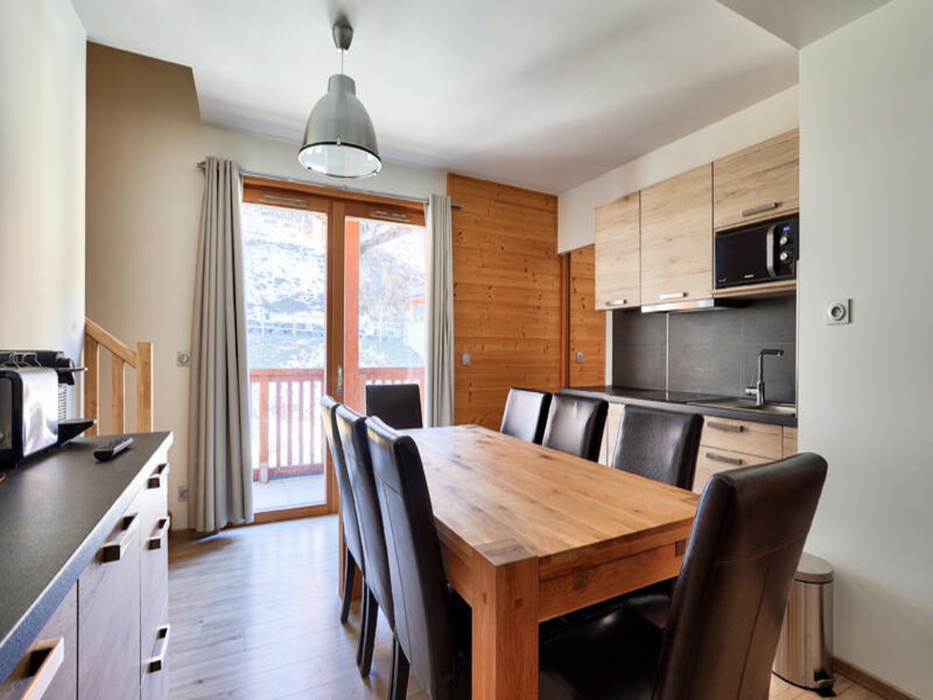 Résidence Le Chalet des Rennes – 7-persoons appartement direct aan de piste - foto 8