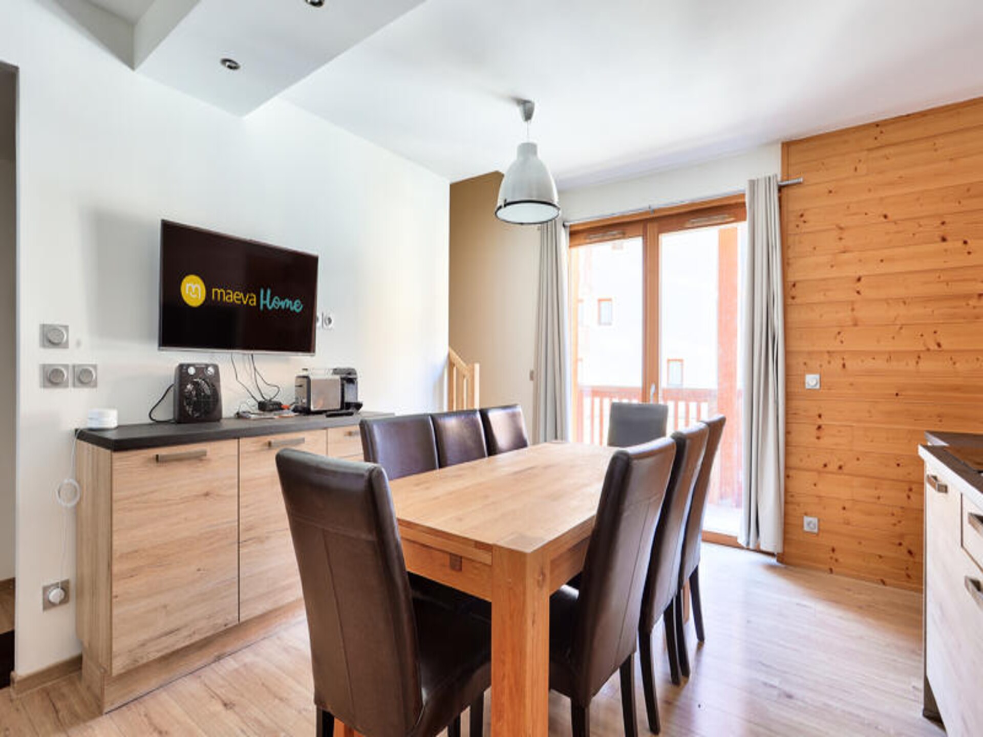 Résidence Le Chalet des Rennes – 7-persoons appartement direct aan de piste - foto 9