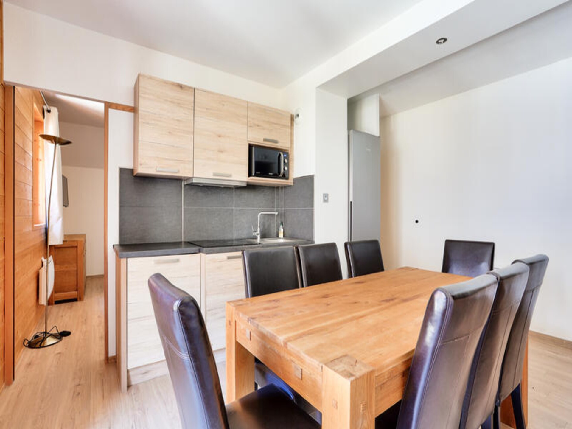 Résidence Le Chalet des Rennes – 7-persoons appartement direct aan de piste - foto 10