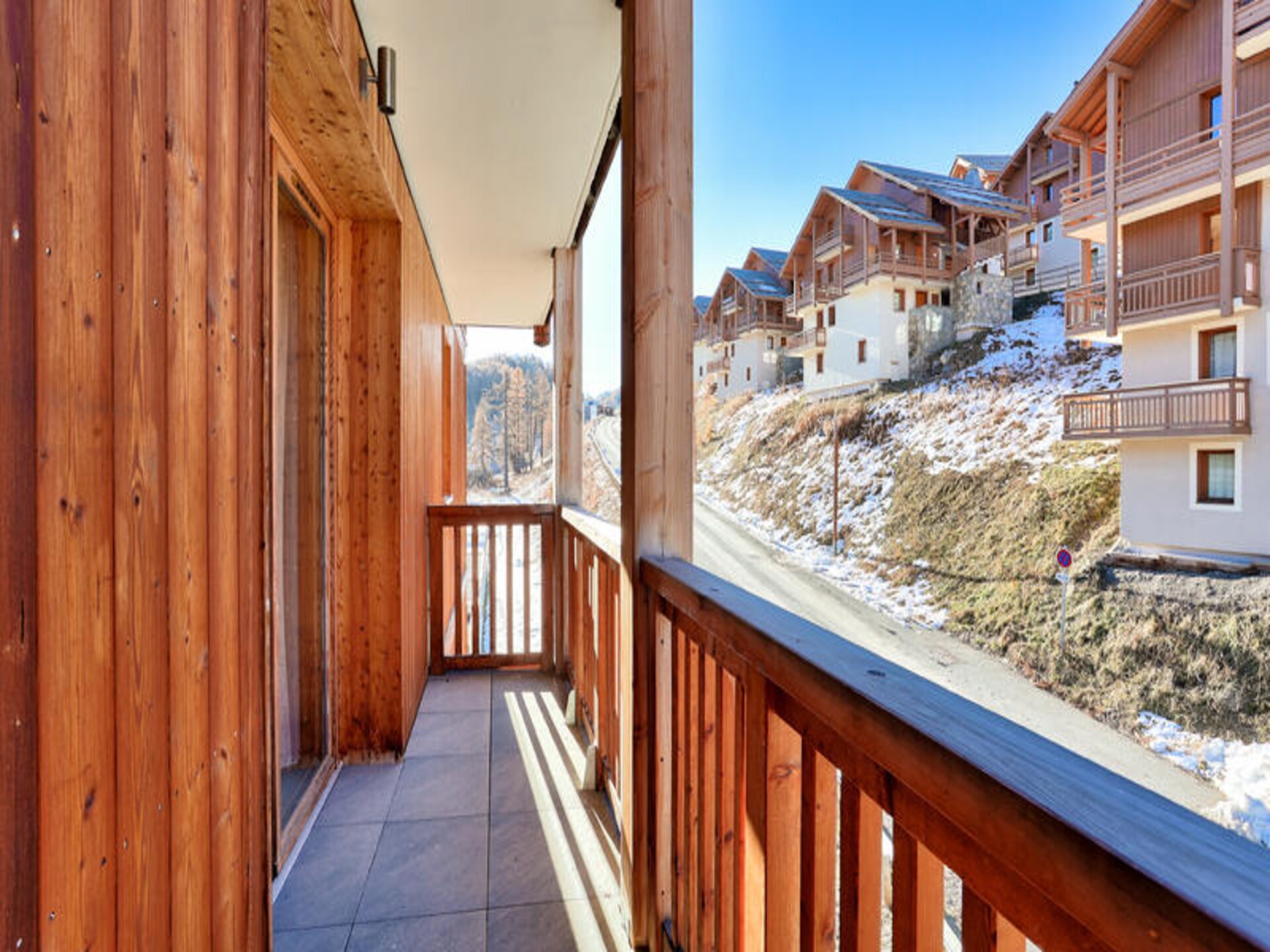 Résidence Le Chalet des Rennes – 7-persoons appartement direct aan de piste - foto 20