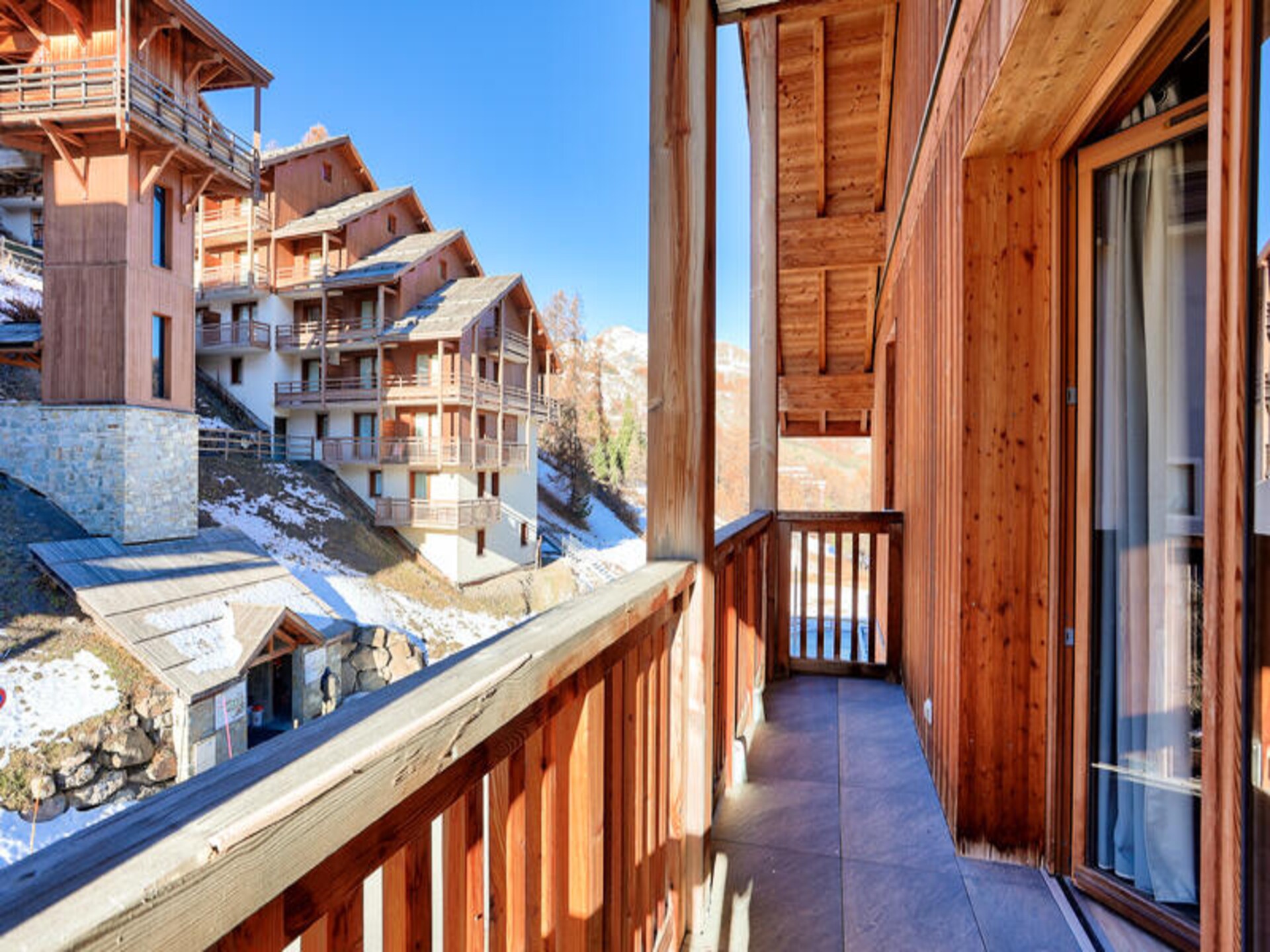 Résidence Le Chalet des Rennes – 7-persoons appartement direct aan de piste - foto 21