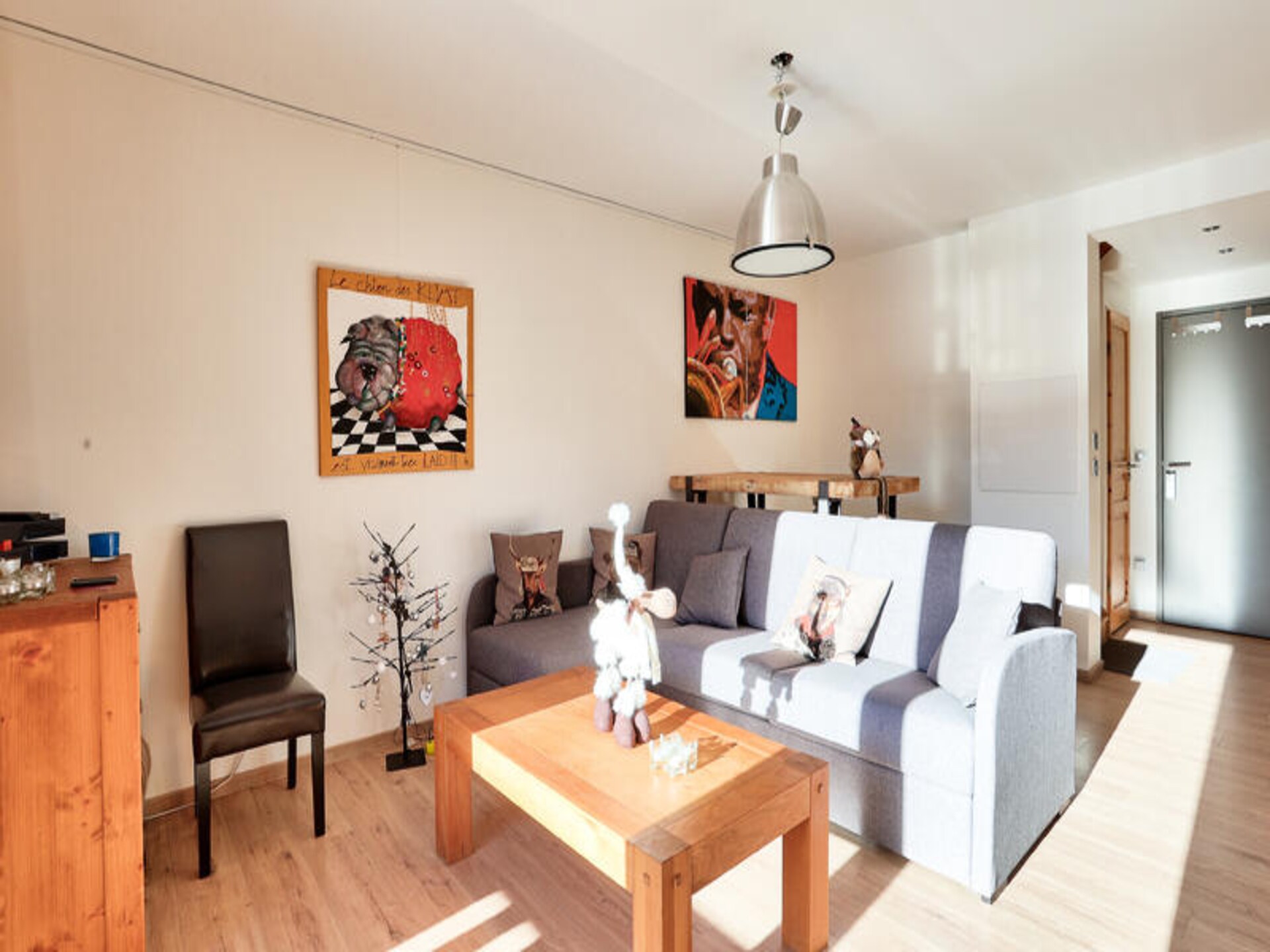 Ruim appartement voor 8 personen met balkon en uitzicht op de bergen in Vars - foto 7