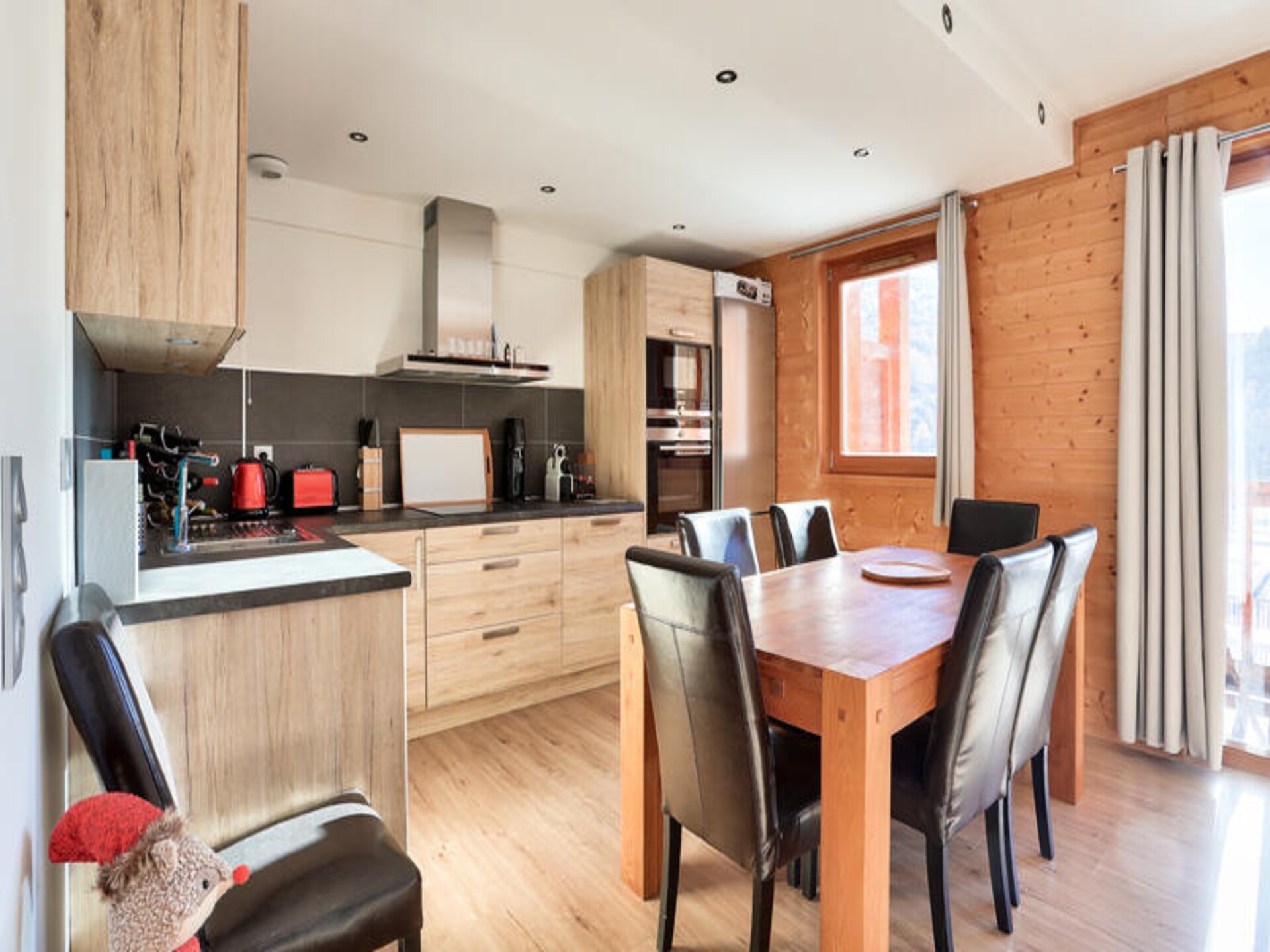 Ruim appartement voor 8 personen met balkon en uitzicht op de bergen in Vars - foto 11