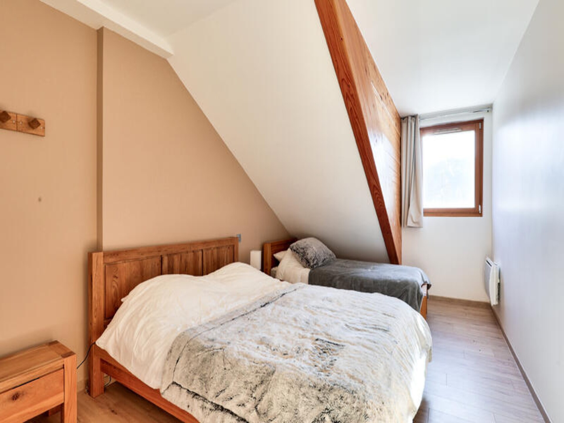 Ruim appartement voor 8 personen met balkon en uitzicht op de bergen in Vars - foto 16