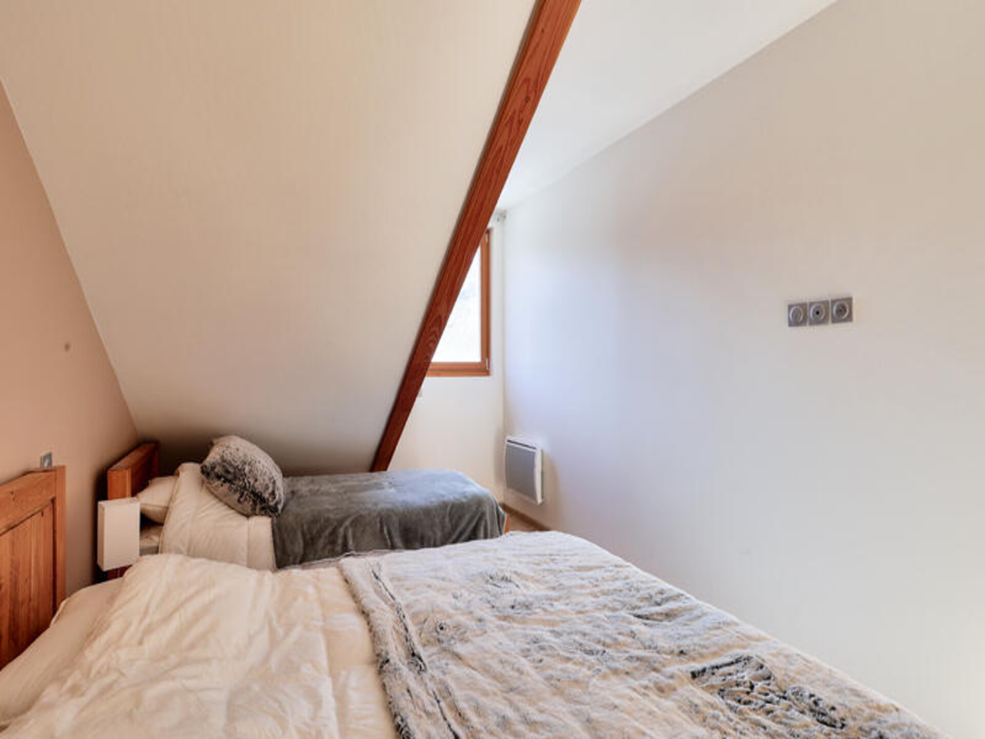 Ruim appartement voor 8 personen met balkon en uitzicht op de bergen in Vars - foto 17