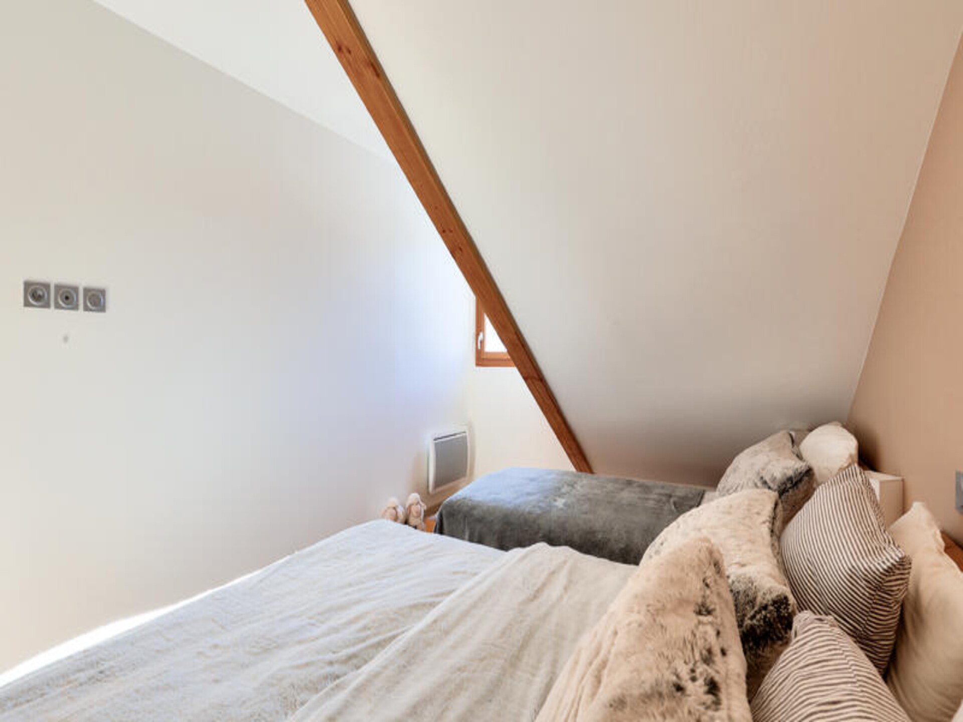Ruim appartement voor 8 personen met balkon en uitzicht op de bergen in Vars - foto 18