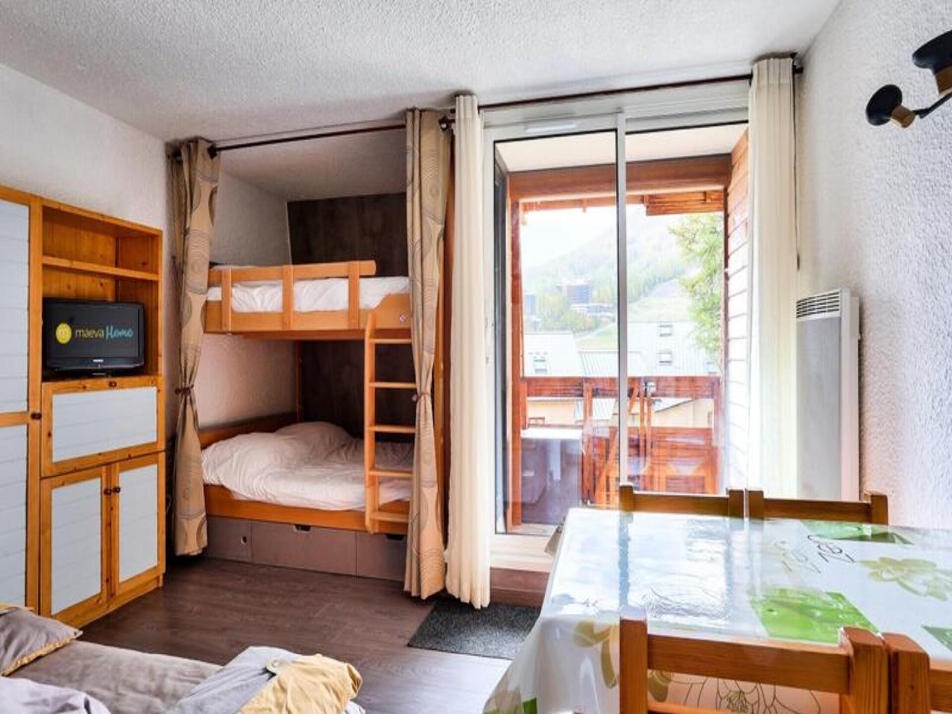 Compact appartement aan de voet van de pistes in Vars met zonnig balkon - foto 12