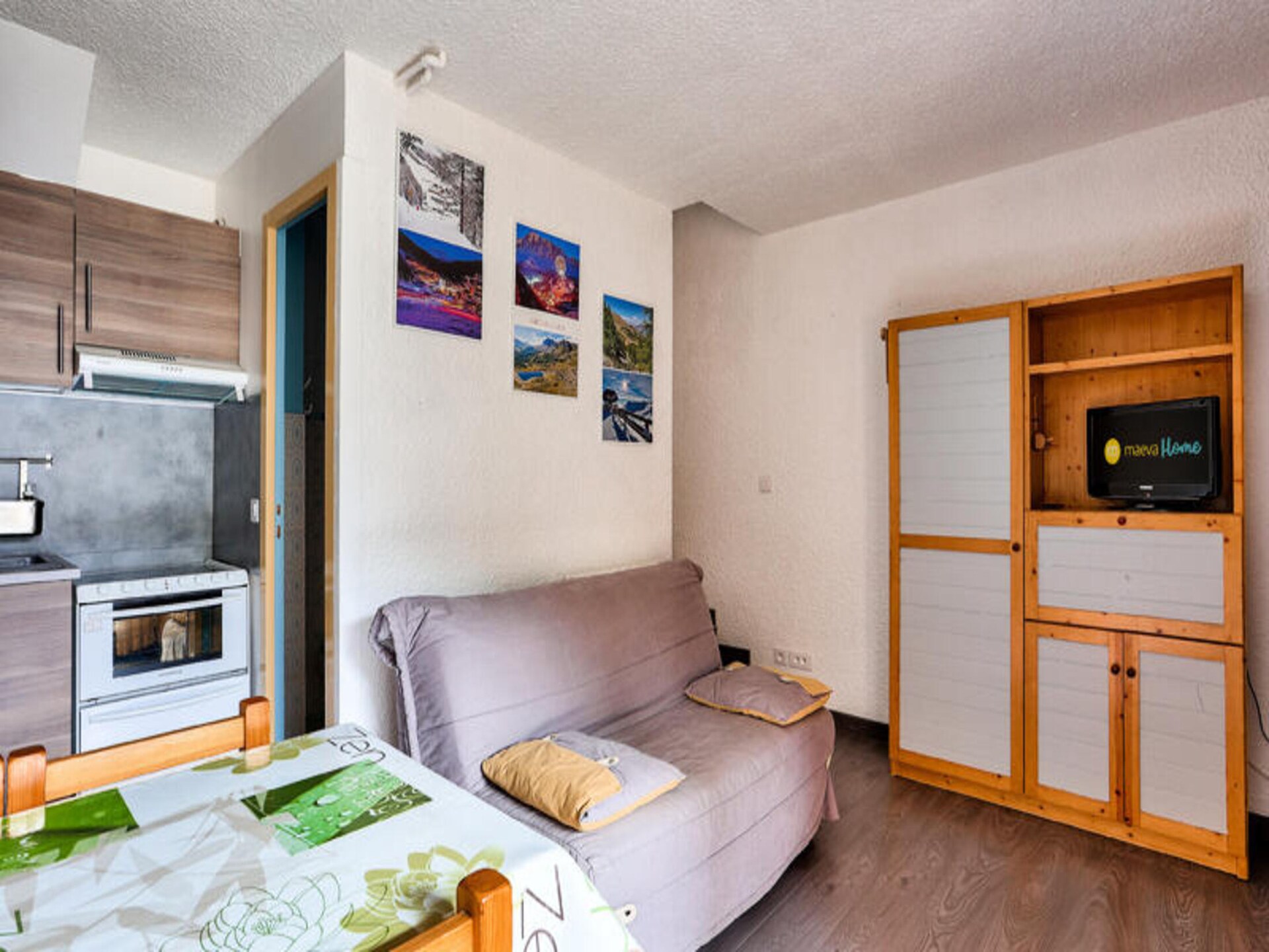 Compact appartement aan de voet van de pistes in Vars met zonnig balkon - foto 13