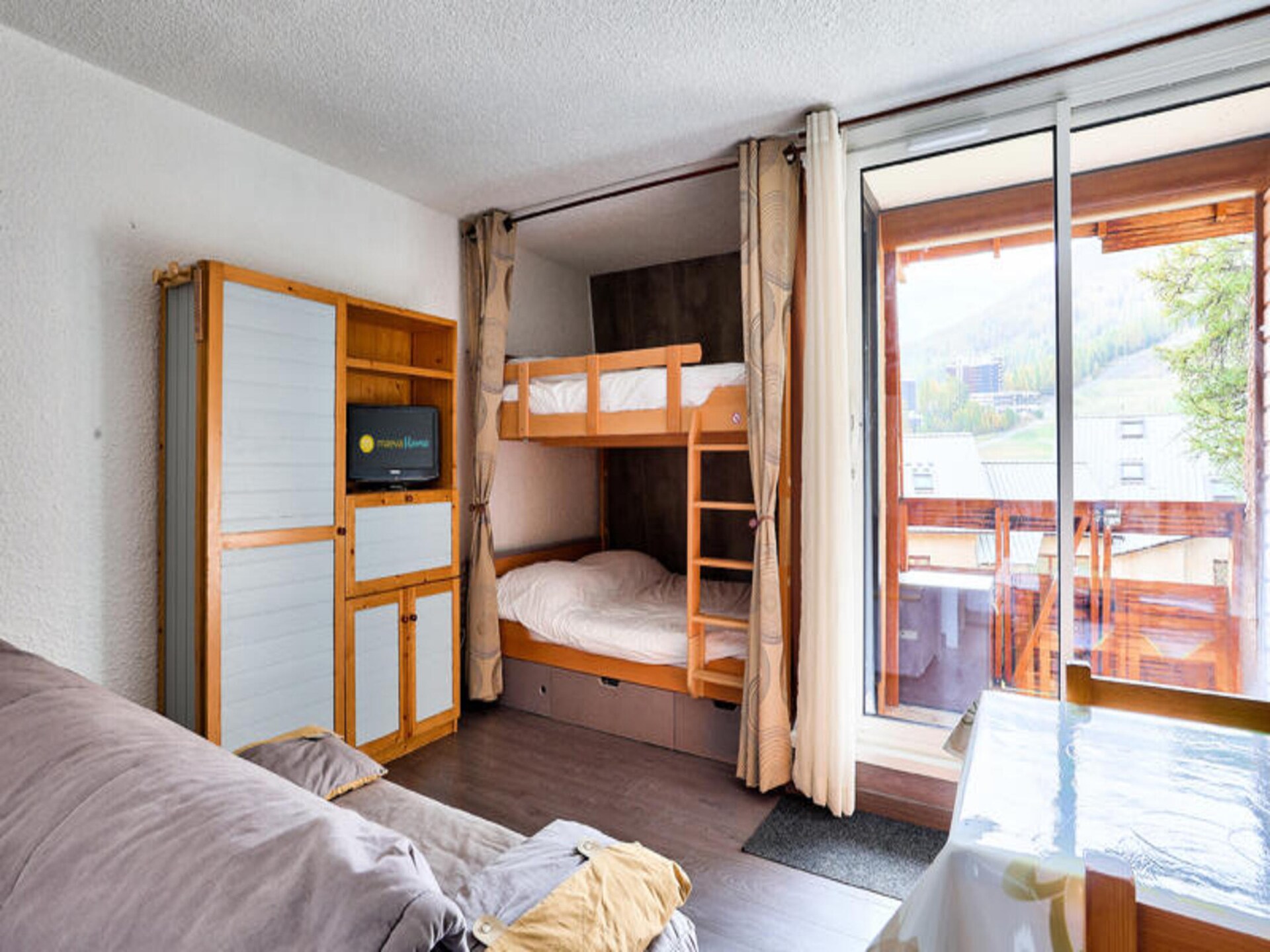 Compact appartement aan de voet van de pistes in Vars met zonnig balkon - foto 14