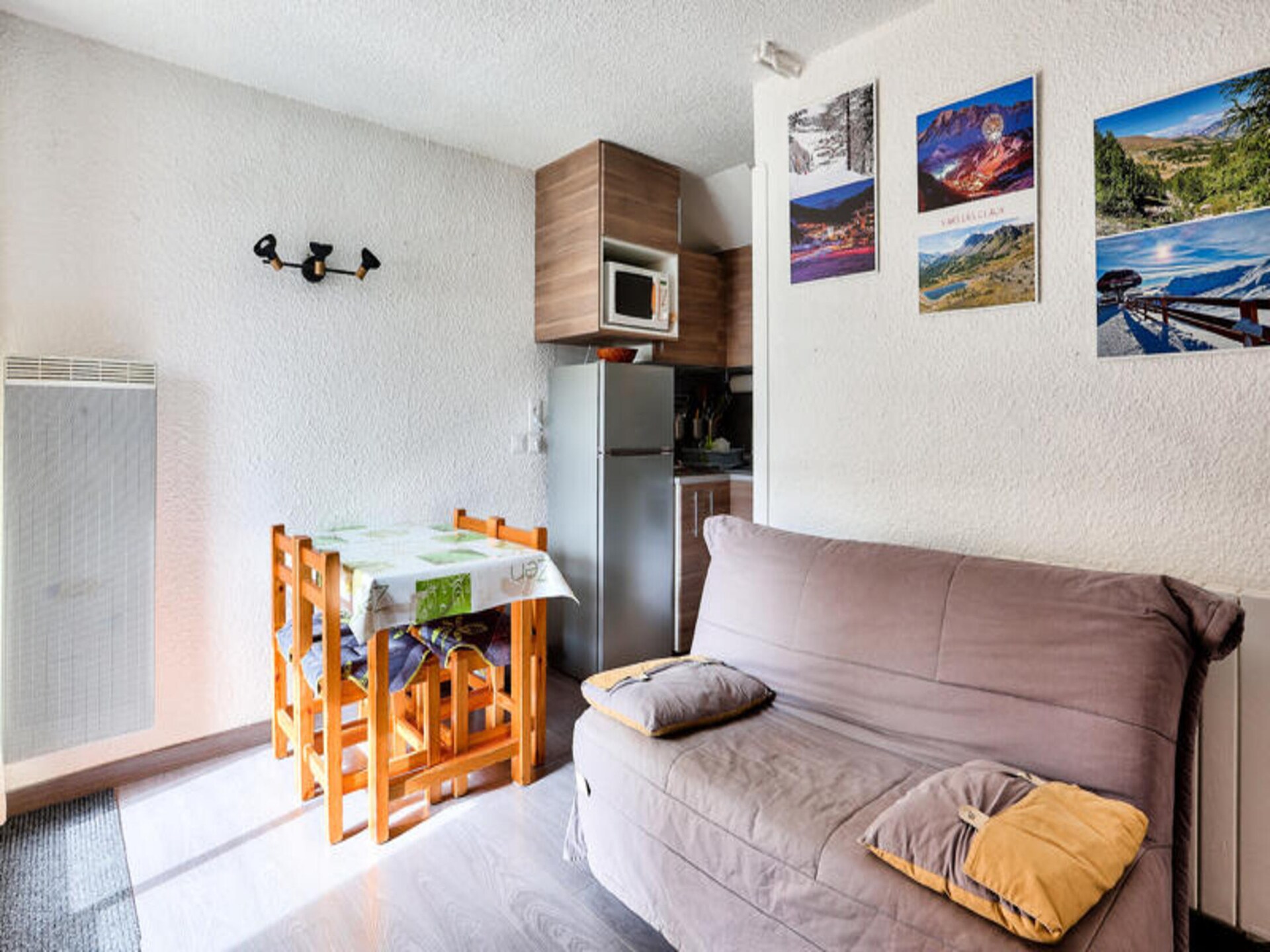 Compact appartement aan de voet van de pistes in Vars met zonnig balkon - foto 16