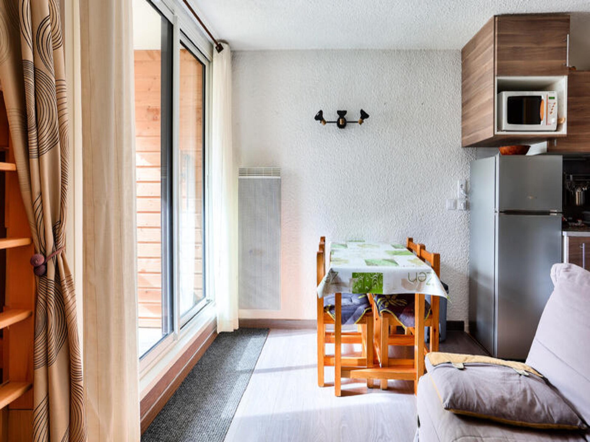 Compact appartement aan de voet van de pistes in Vars met zonnig balkon - foto 17
