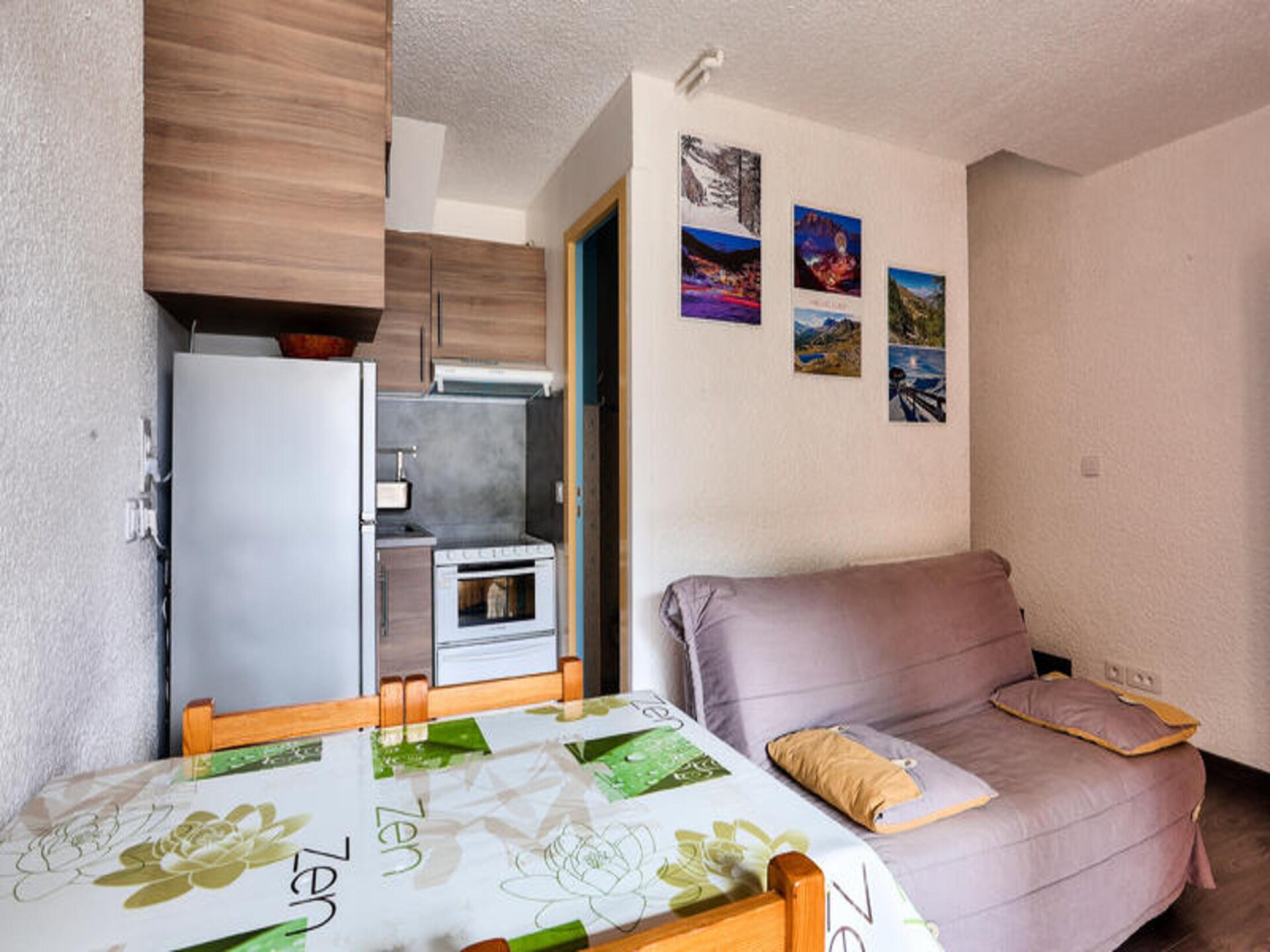 Compact appartement aan de voet van de pistes in Vars met zonnig balkon - foto 18