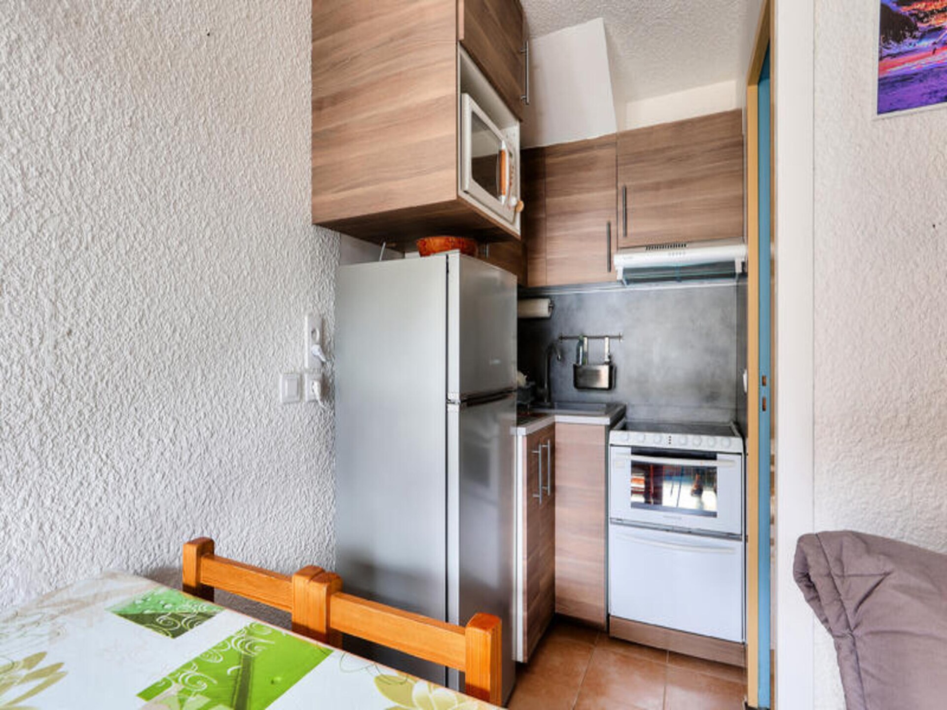 Compact appartement aan de voet van de pistes in Vars met zonnig balkon - foto 11