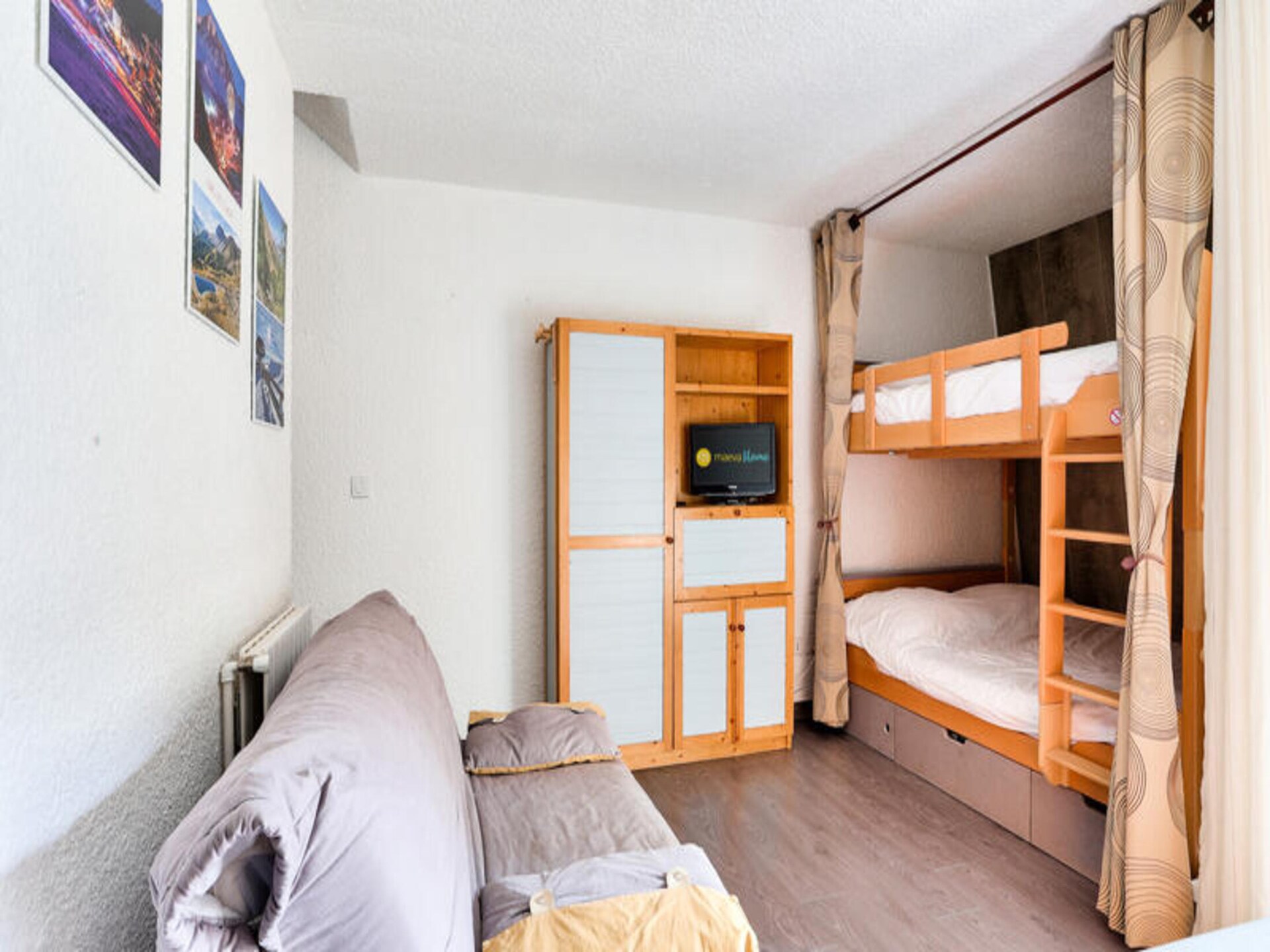 Compact appartement aan de voet van de pistes in Vars met zonnig balkon - foto 21