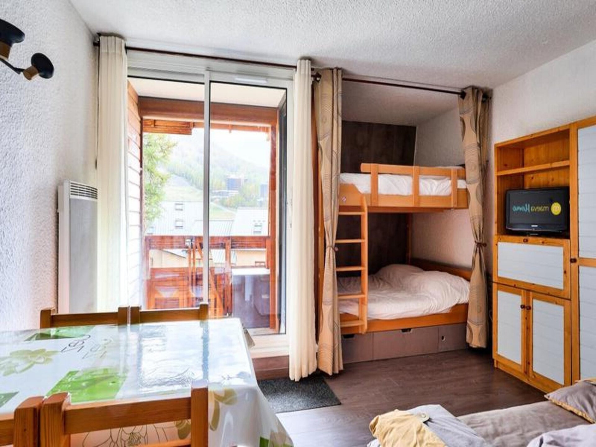 Compact appartement aan de voet van de pistes in Vars met zonnig balkon - foto 29