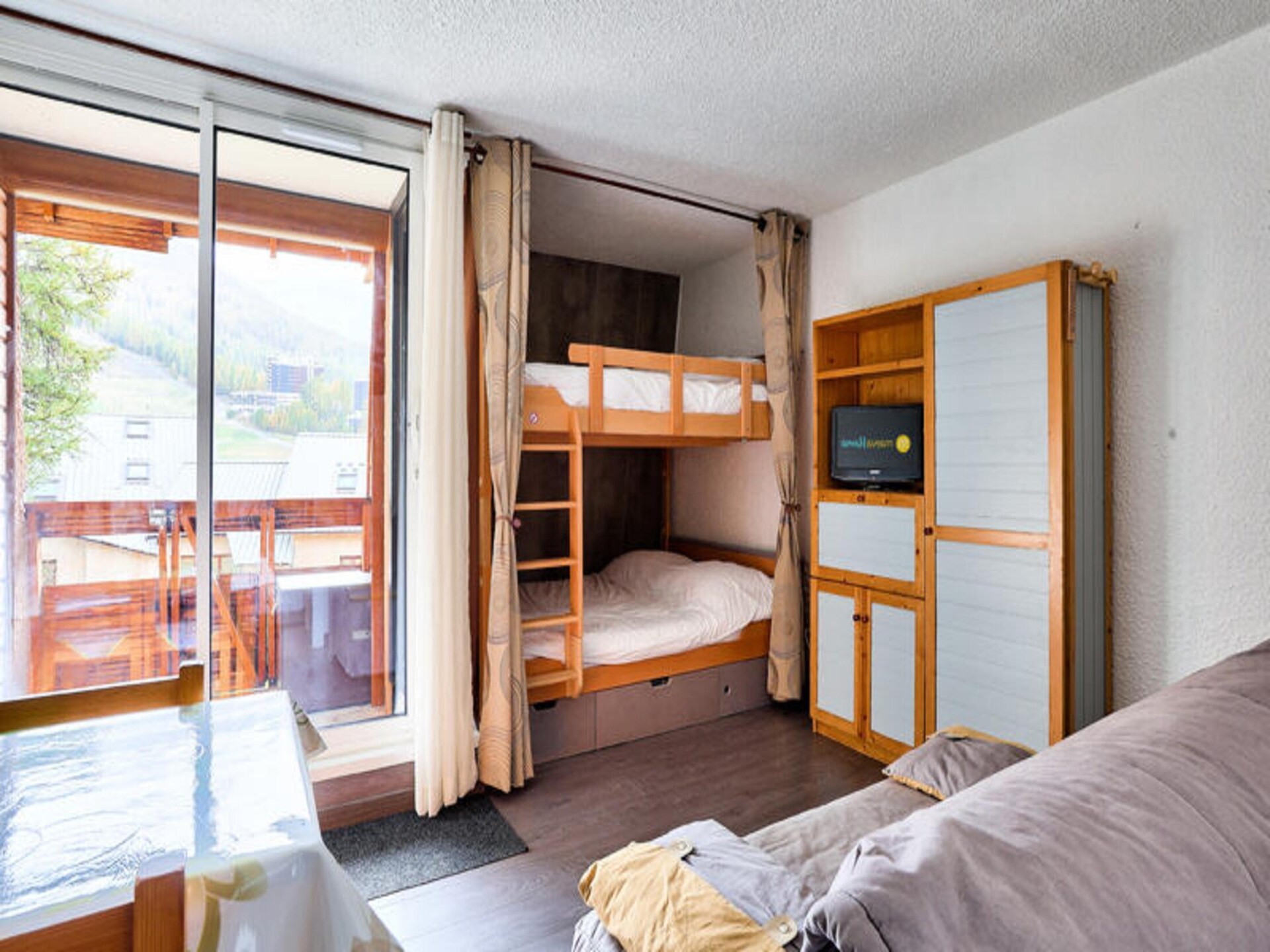 Compact appartement aan de voet van de pistes in Vars met zonnig balkon - foto 25