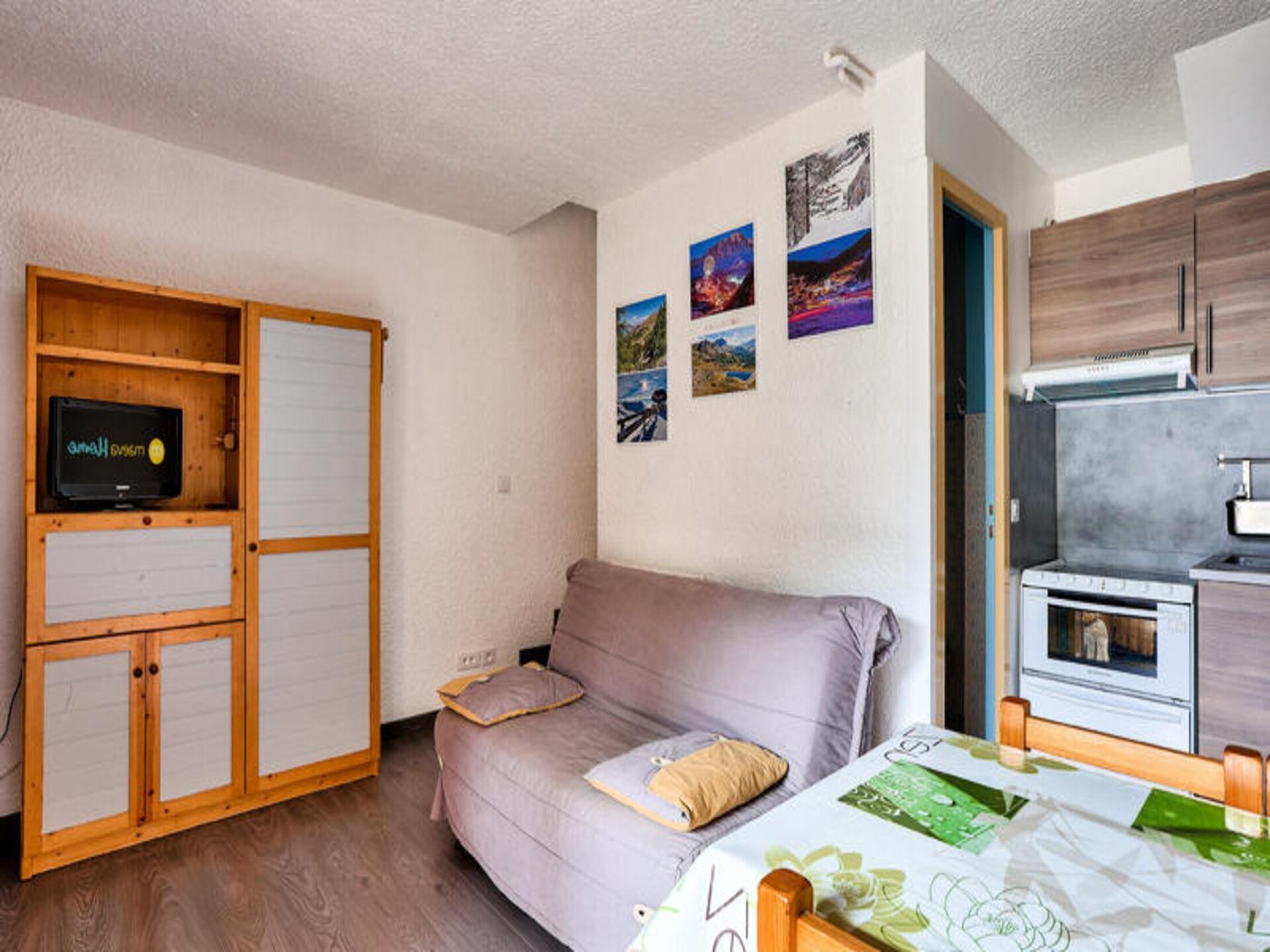 Compact appartement aan de voet van de pistes in Vars met zonnig balkon - foto 9