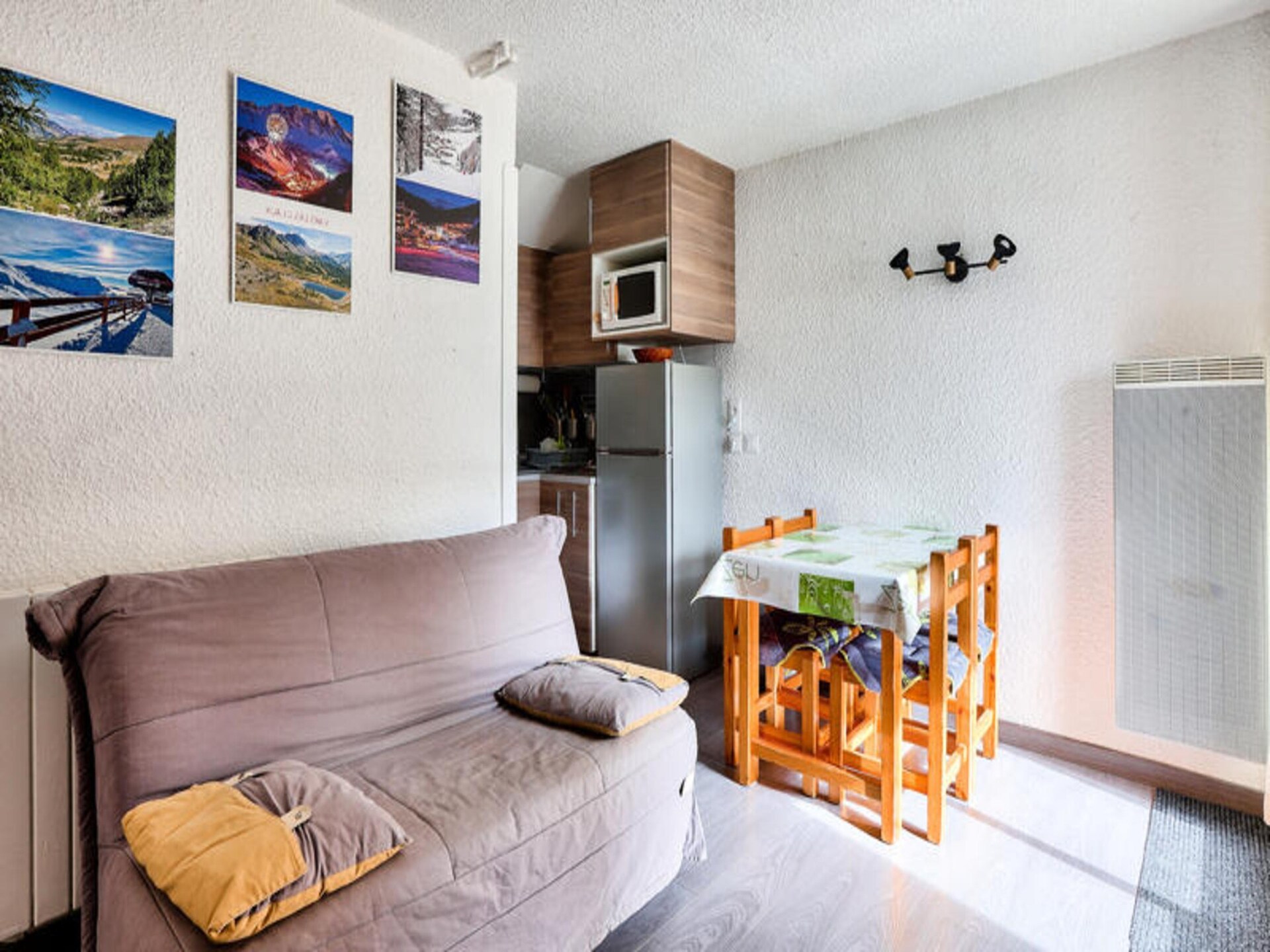 Compact appartement aan de voet van de pistes in Vars met zonnig balkon - foto 26