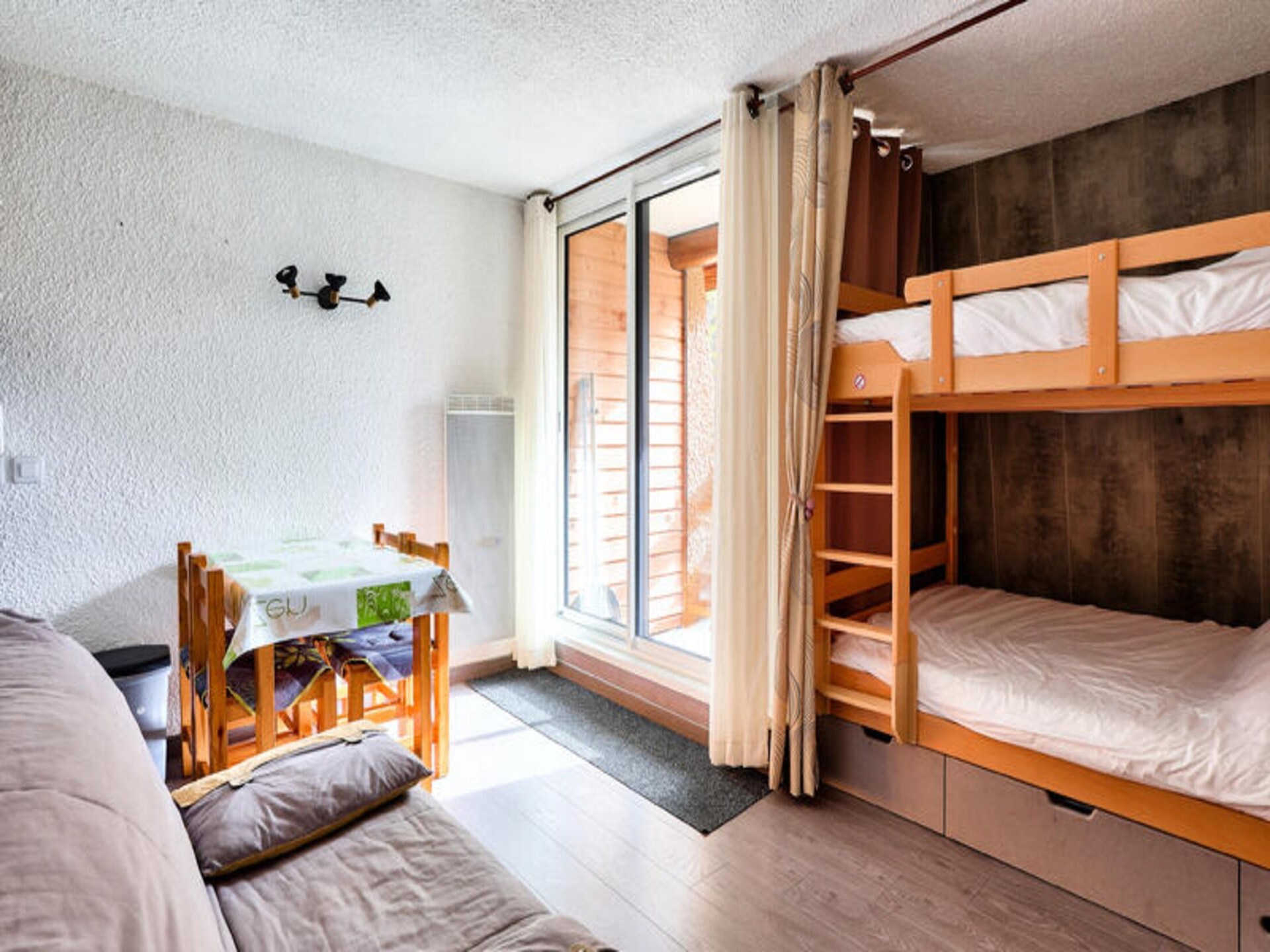 Compact appartement aan de voet van de pistes in Vars met zonnig balkon - foto 10
